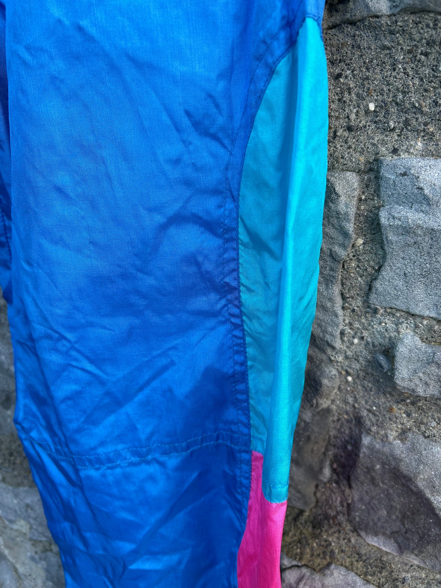 80s blue shell pants 11-12y (146-152cm)