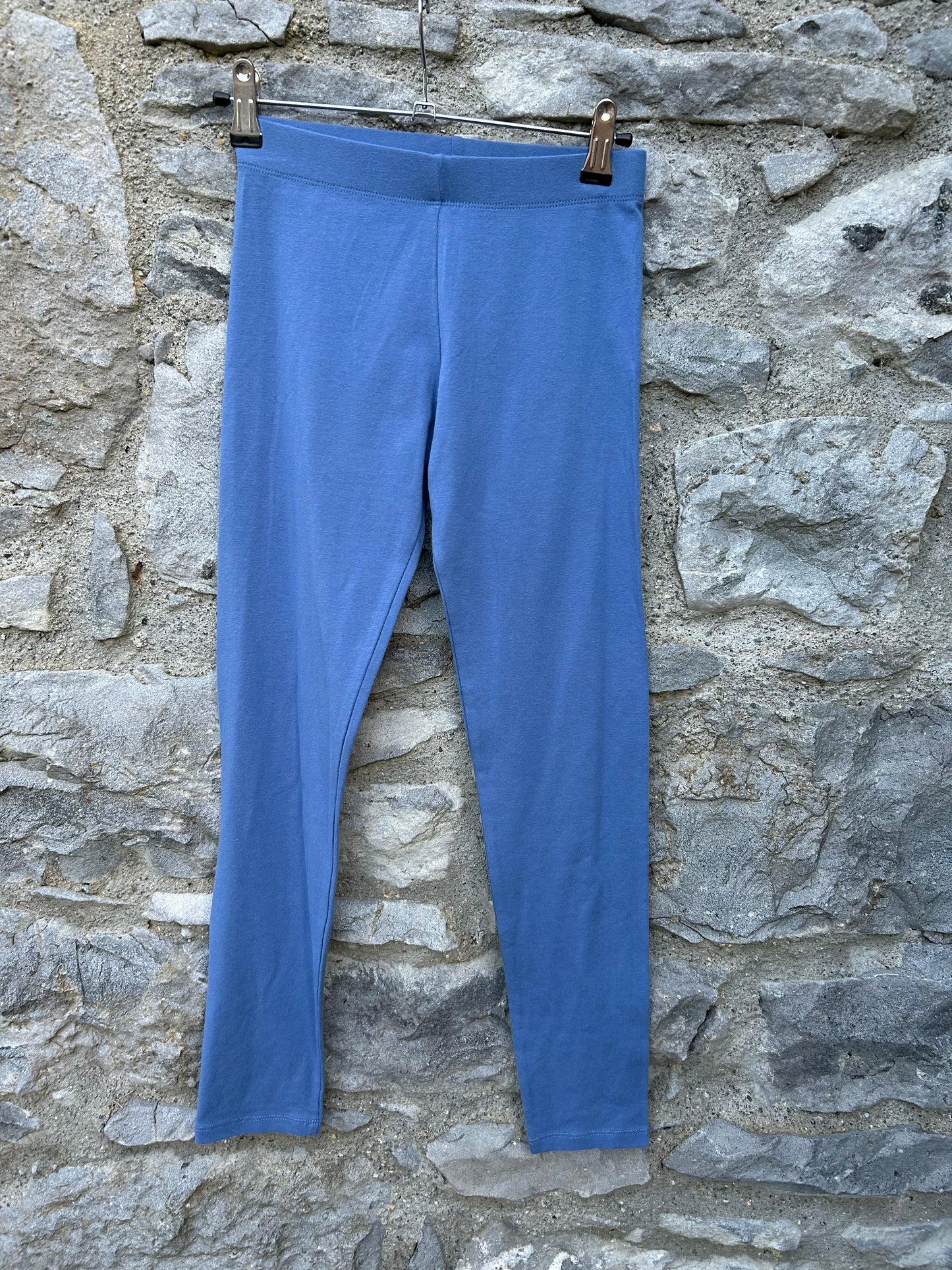 3/4 Blue leggings 11-12y (146-152cm)
