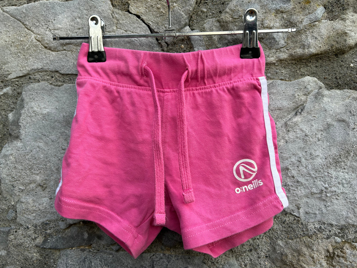 Pink shorts 2-3y (92-98cm)