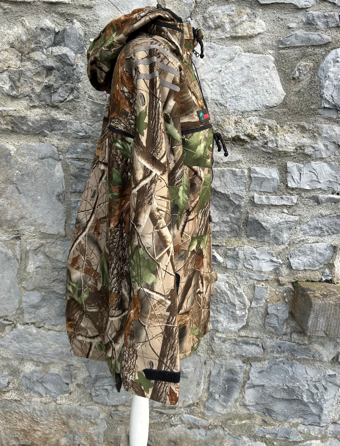 Camouflage Insulated Jacket Large