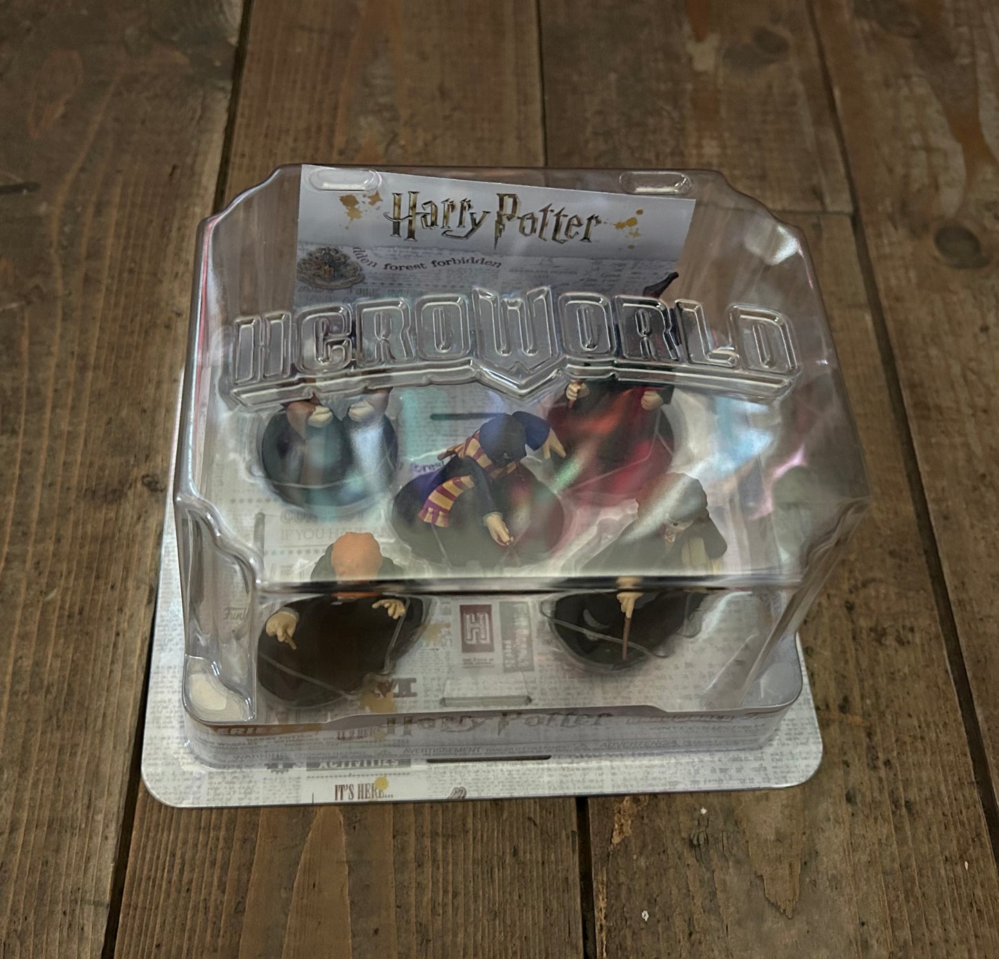 Harry Potter figures