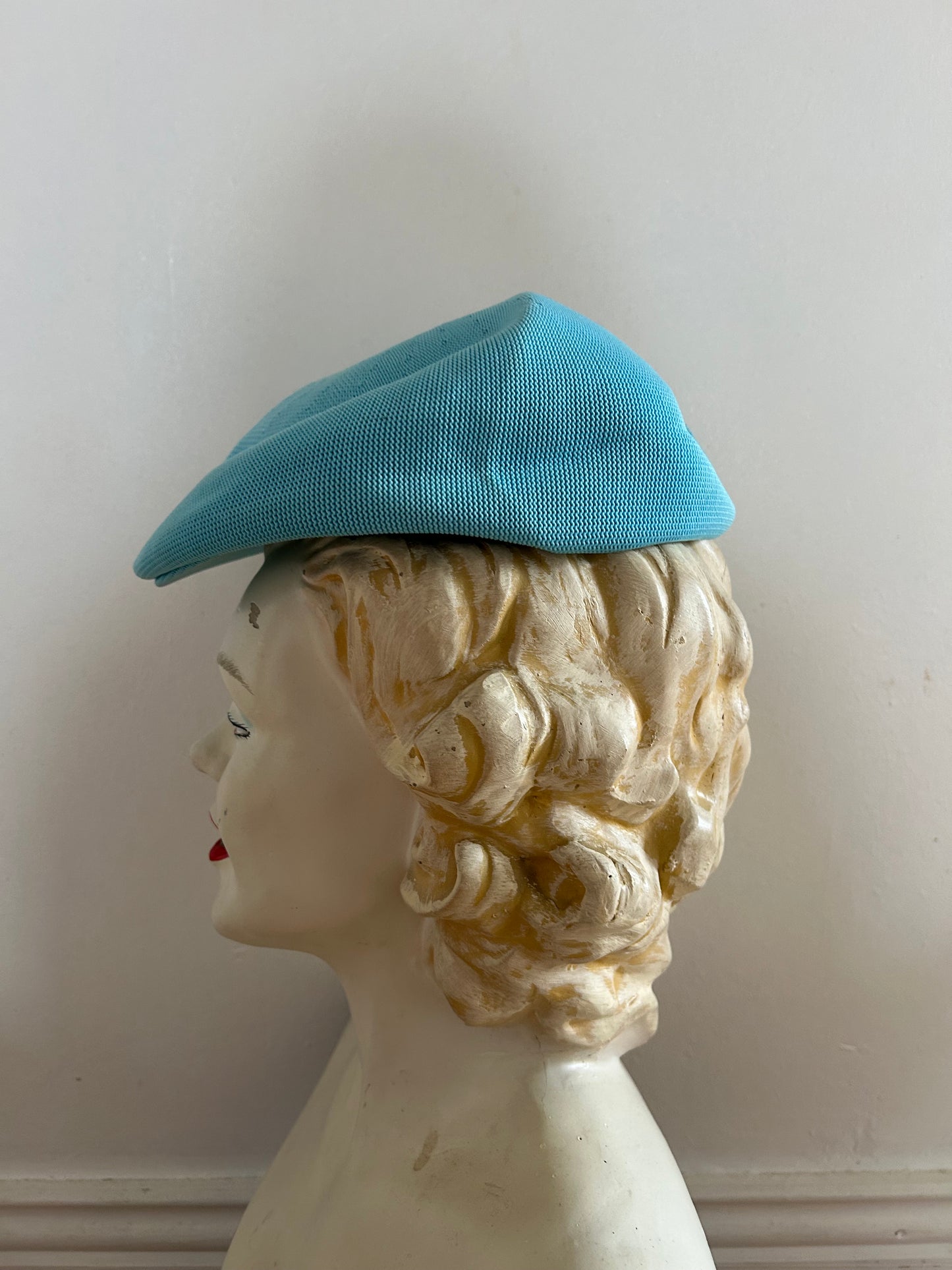 Light blue cap