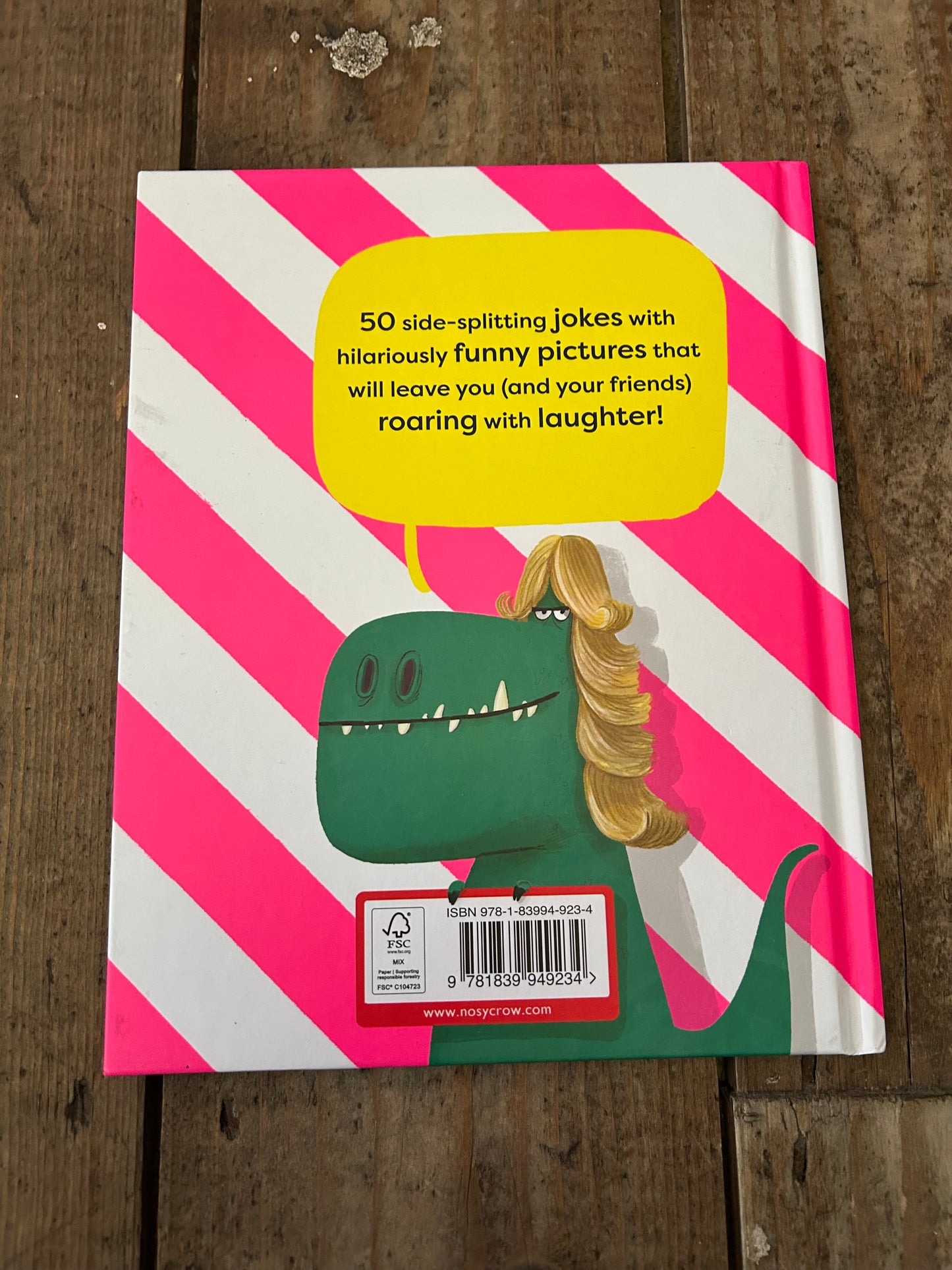 Let me tell you a joke by Sean Hegarty