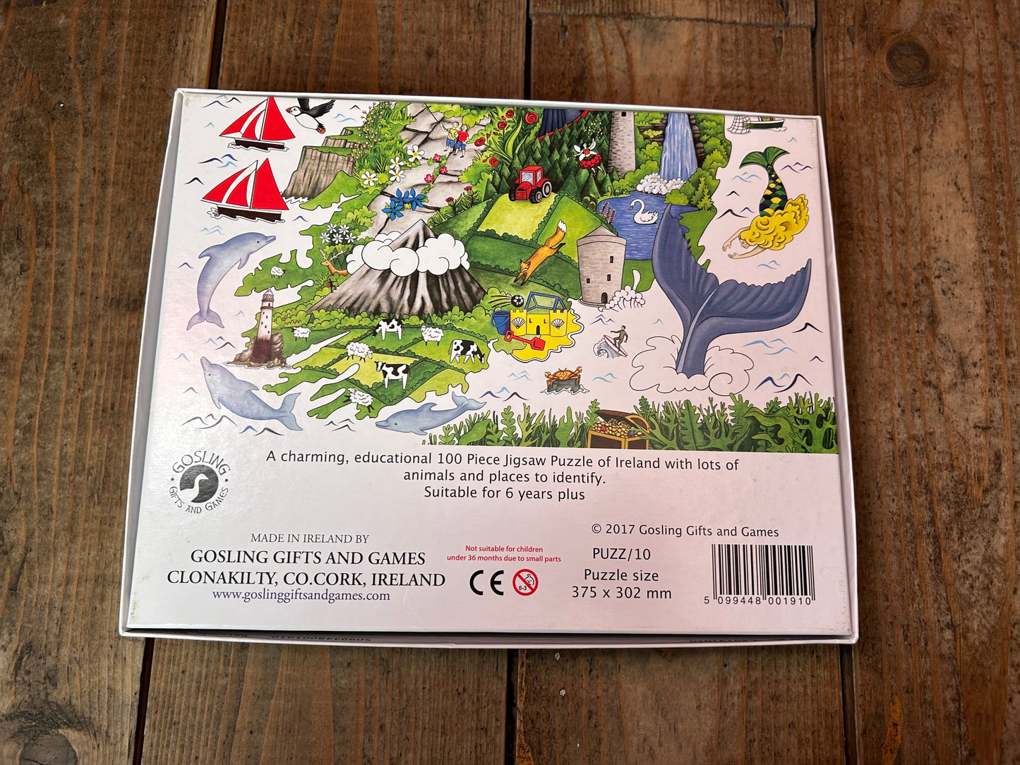 Ireland jigsaw