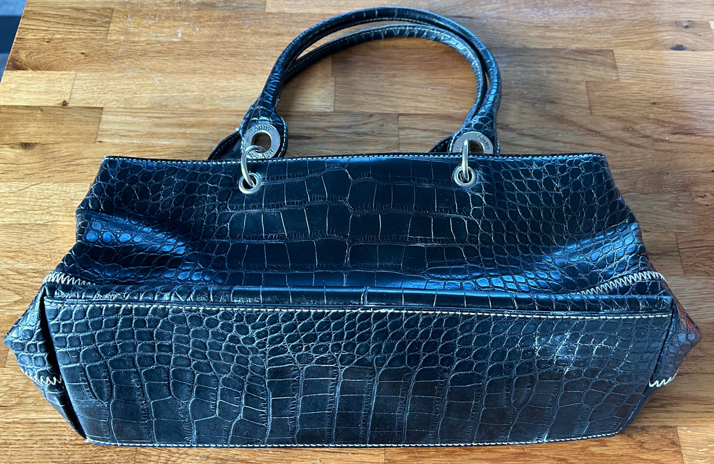 Black TH bag