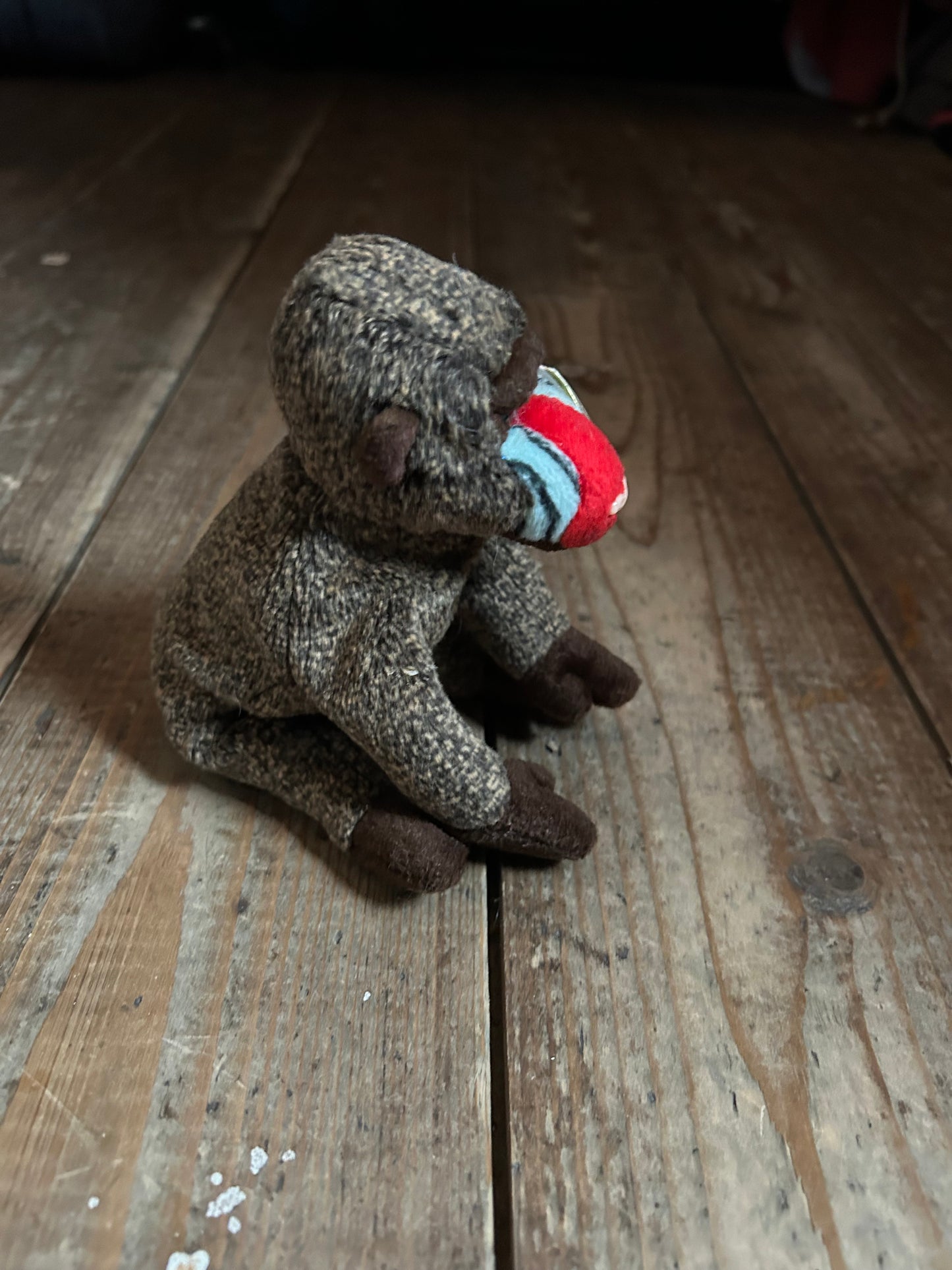 Monkey soft toy
