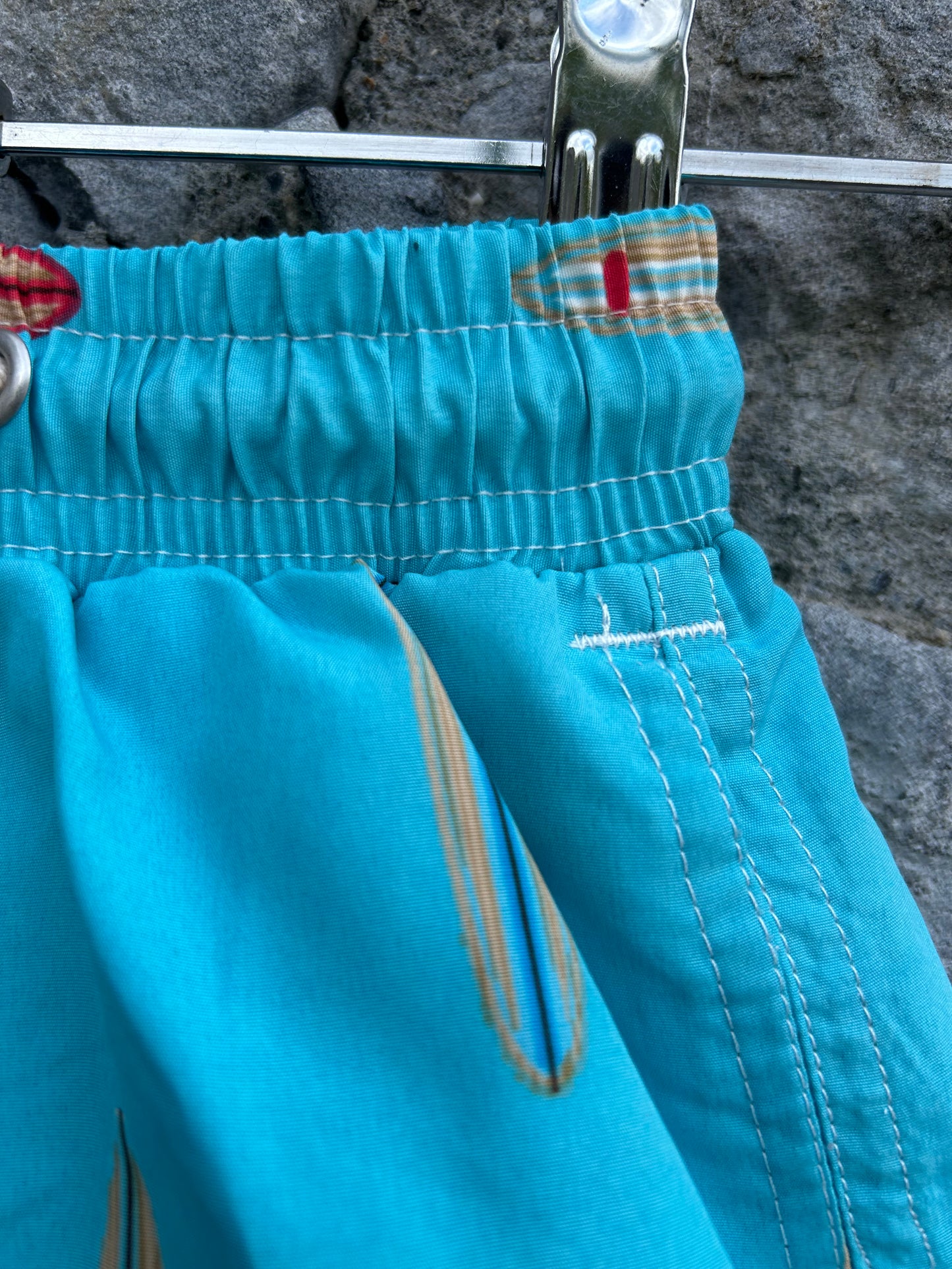 Surf boards blue swim shorts 18-24m (86-92cm)