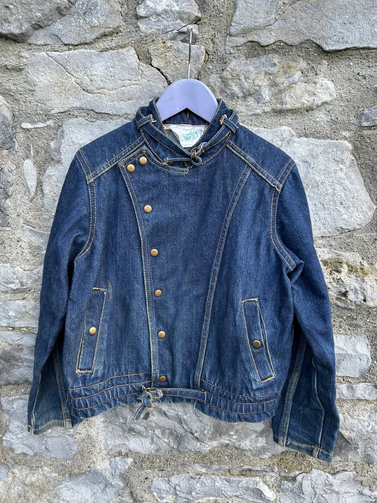 90s denim jacket 7-8y (122-128cm)