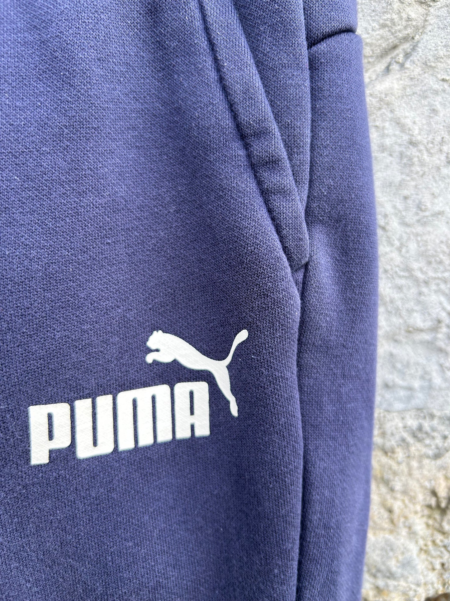 Navy sweatpants 7-8y (122-128cm)