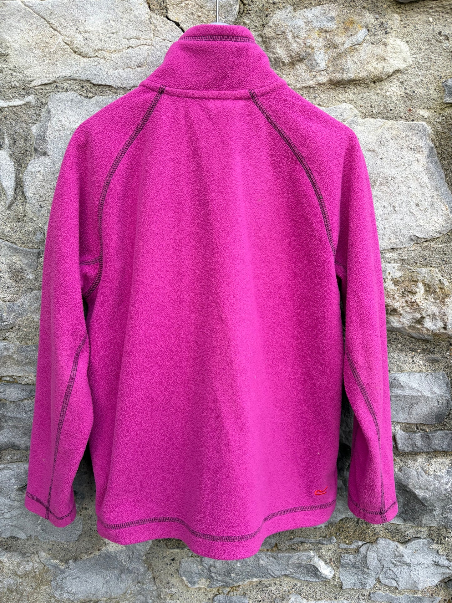 Pink thick fleece 9-10y (134-140cm)