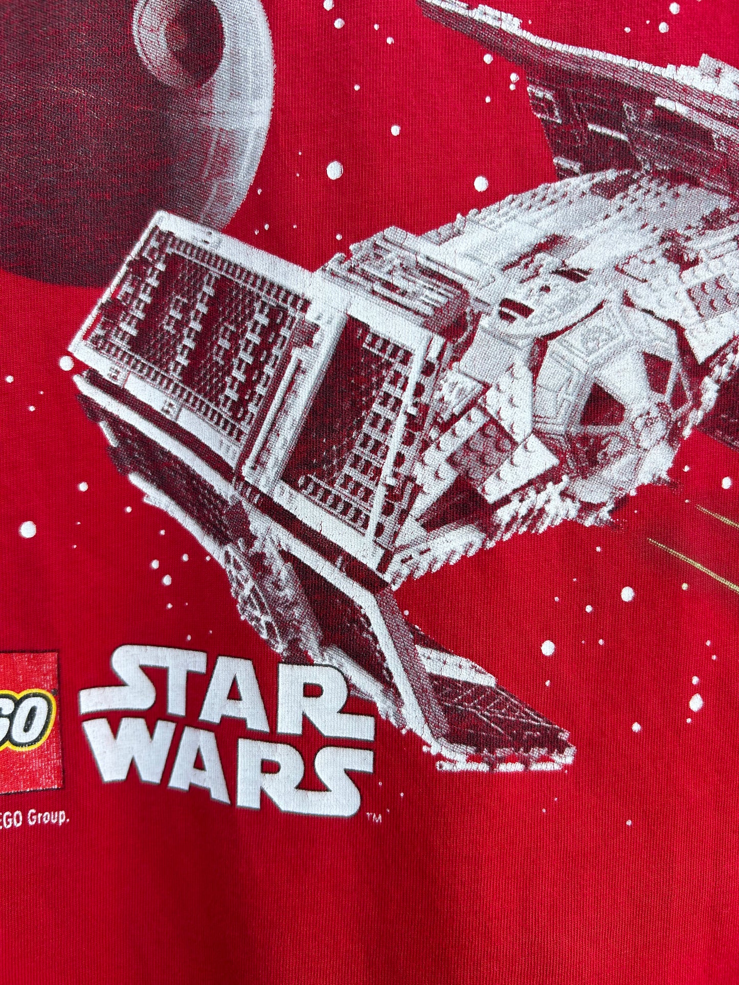 Red Star Wars T-shirt 3-4y (98-104cm)