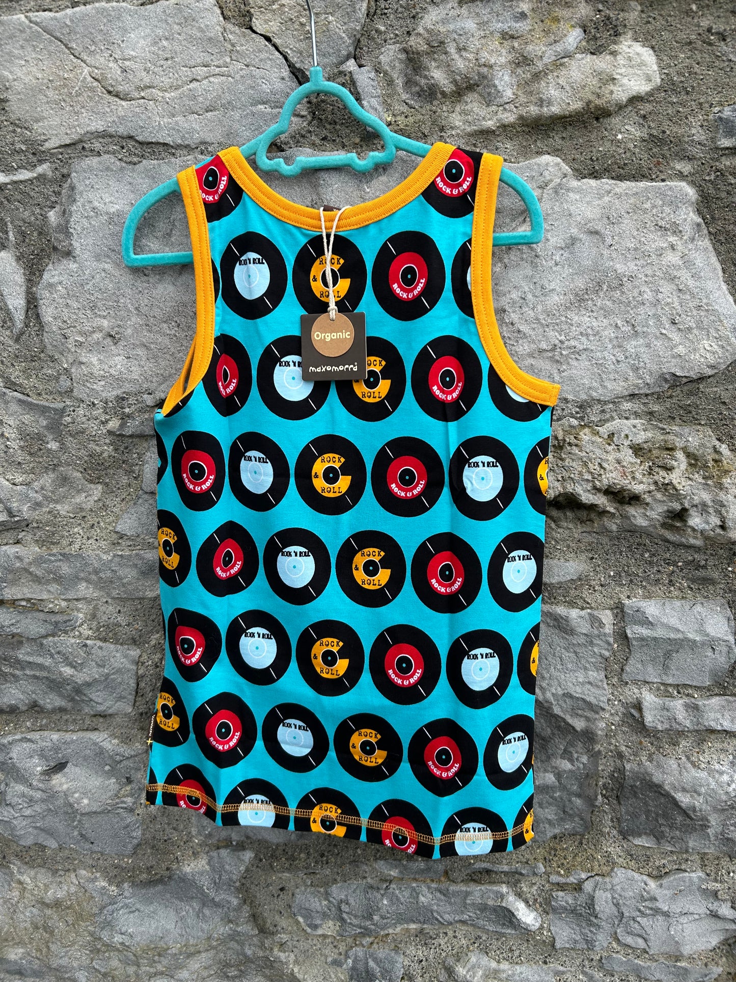 LPs blue tank top 9-10y (134-140cm)