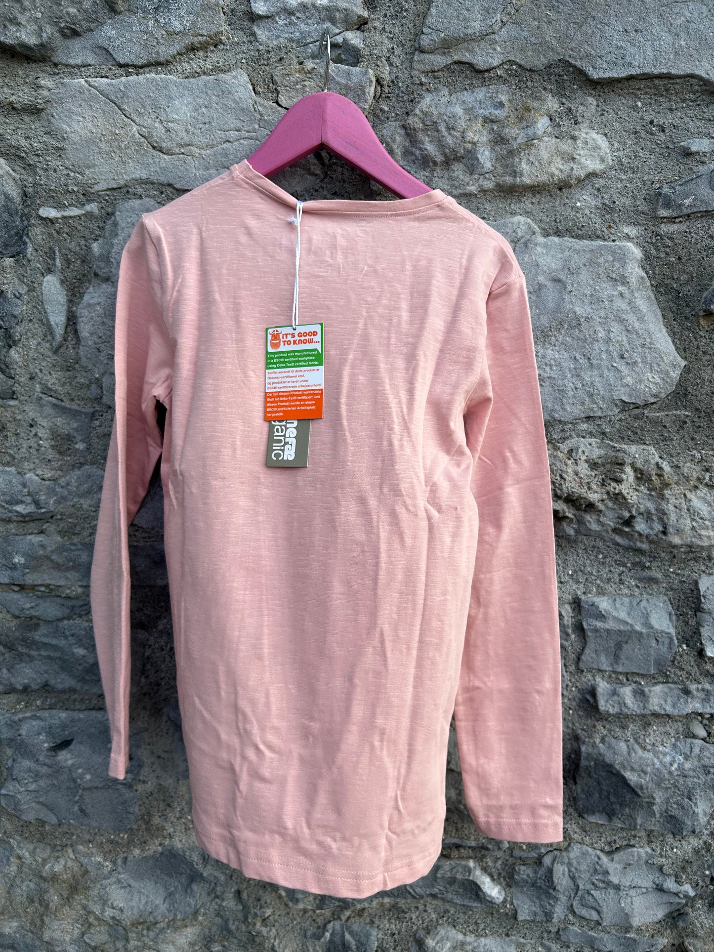 Pink top 9-10y (134-140cm)