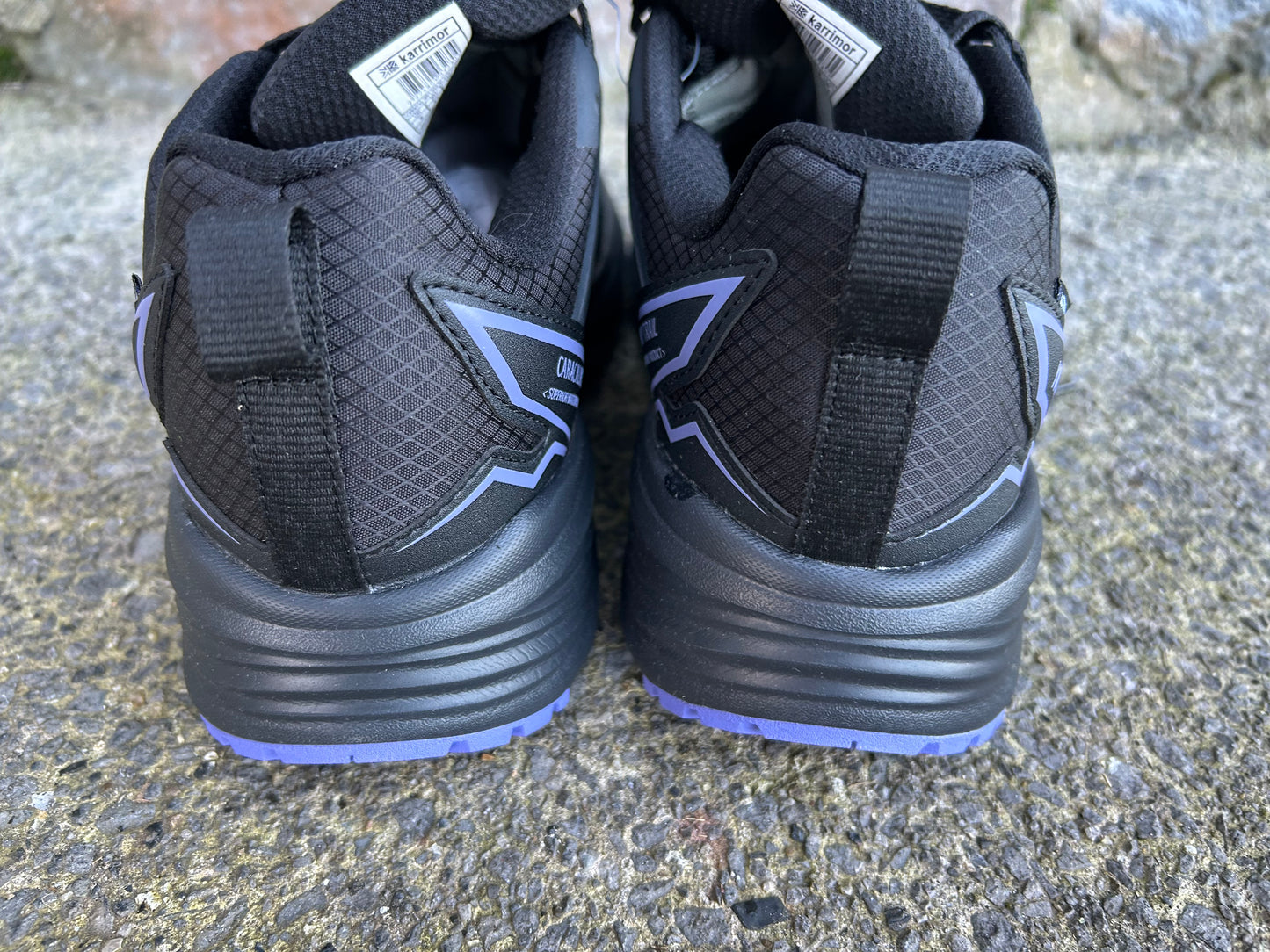 Karrimor Caracal Waterproof Ladies Trainers uk 8 (eu 41)