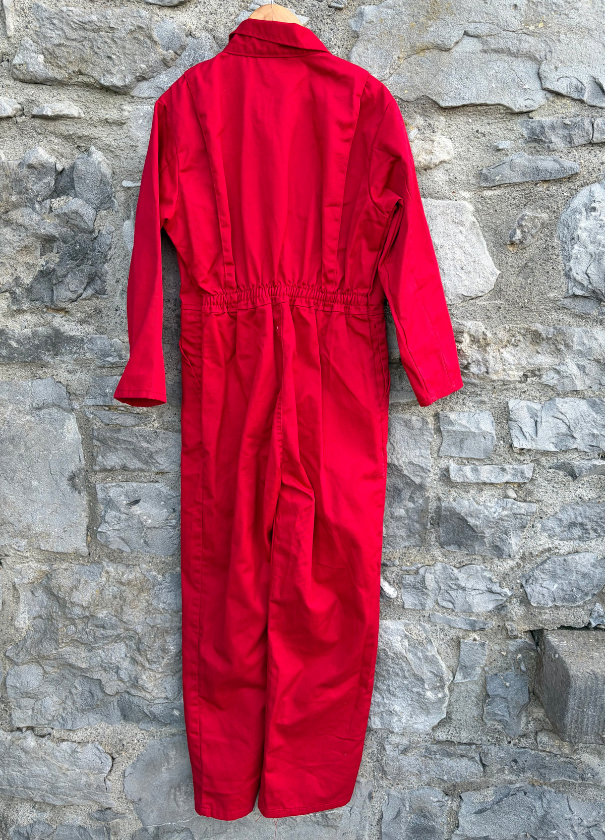 Red overalls 9-10y (134-140cm)