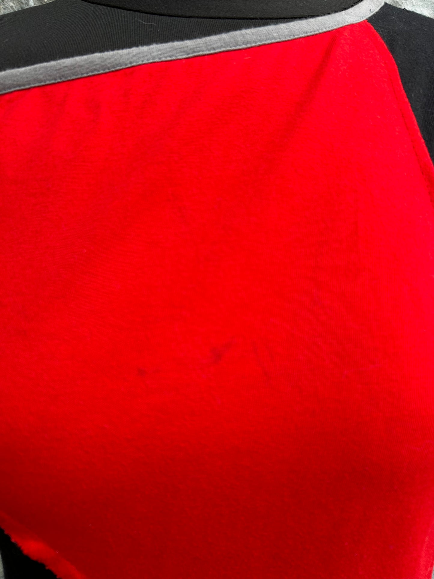 Y2K red&black sun dress uk 6-8
