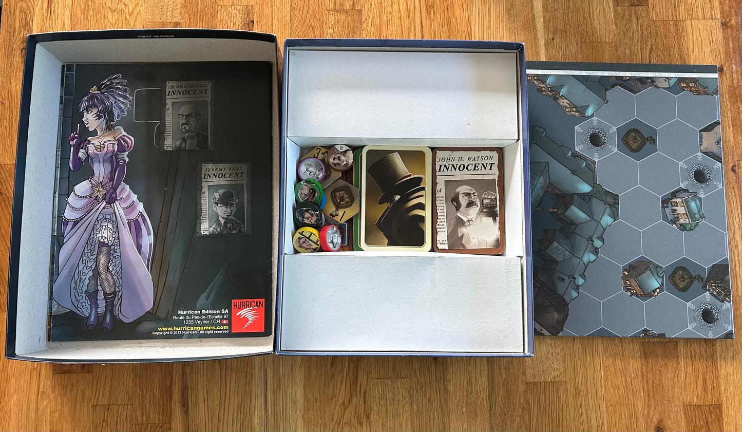Mr.Jack board game