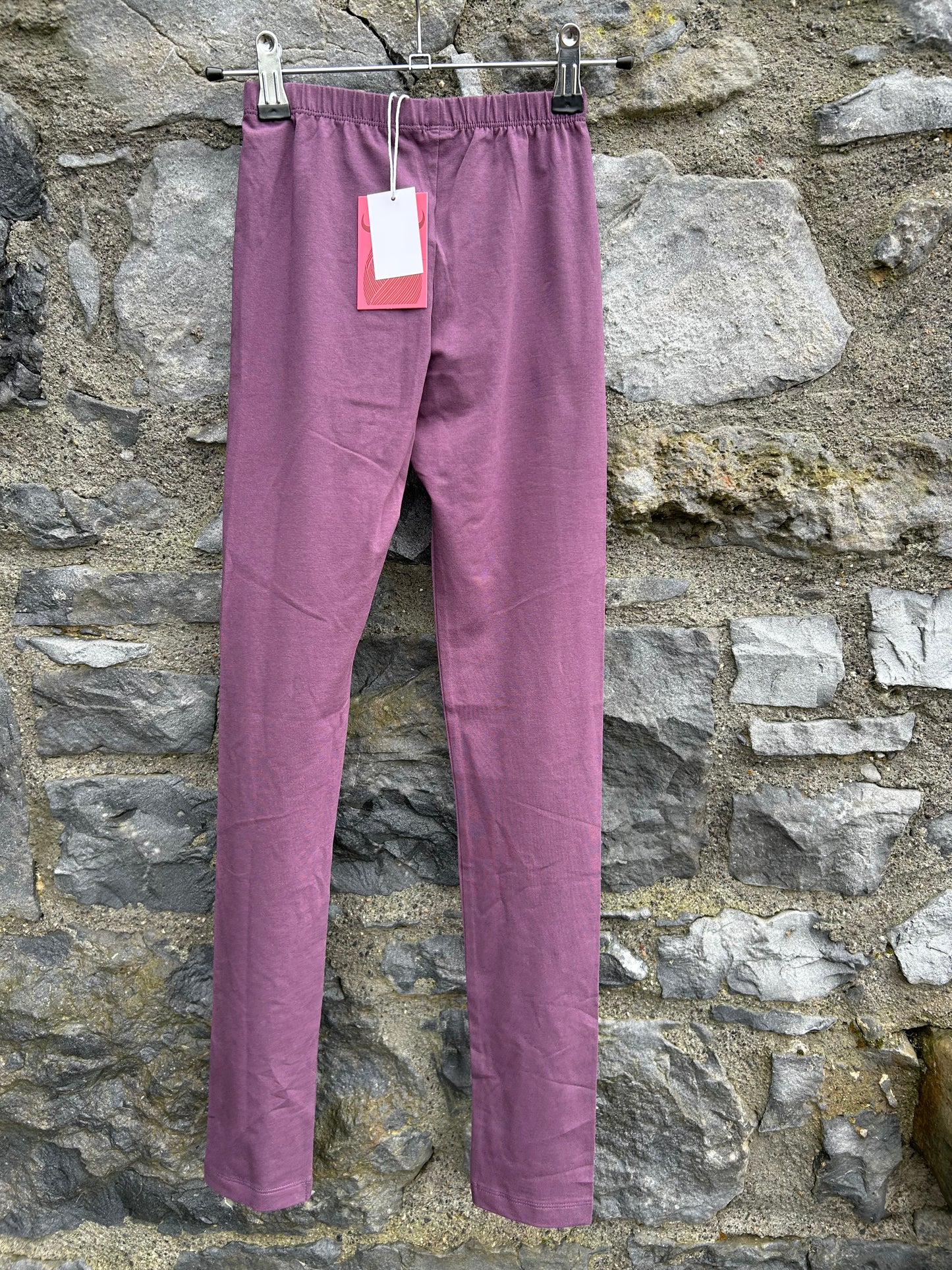 Purple leggings 10-11y (140-146cm)