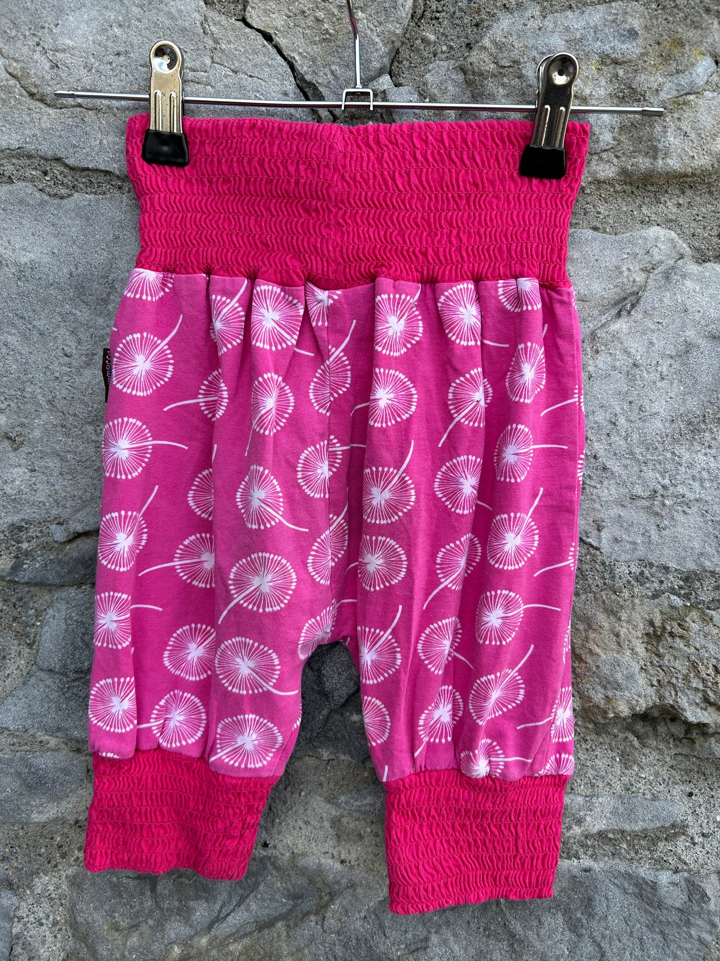Dandelion pink baggy shorts 18-24m (86-92cm)