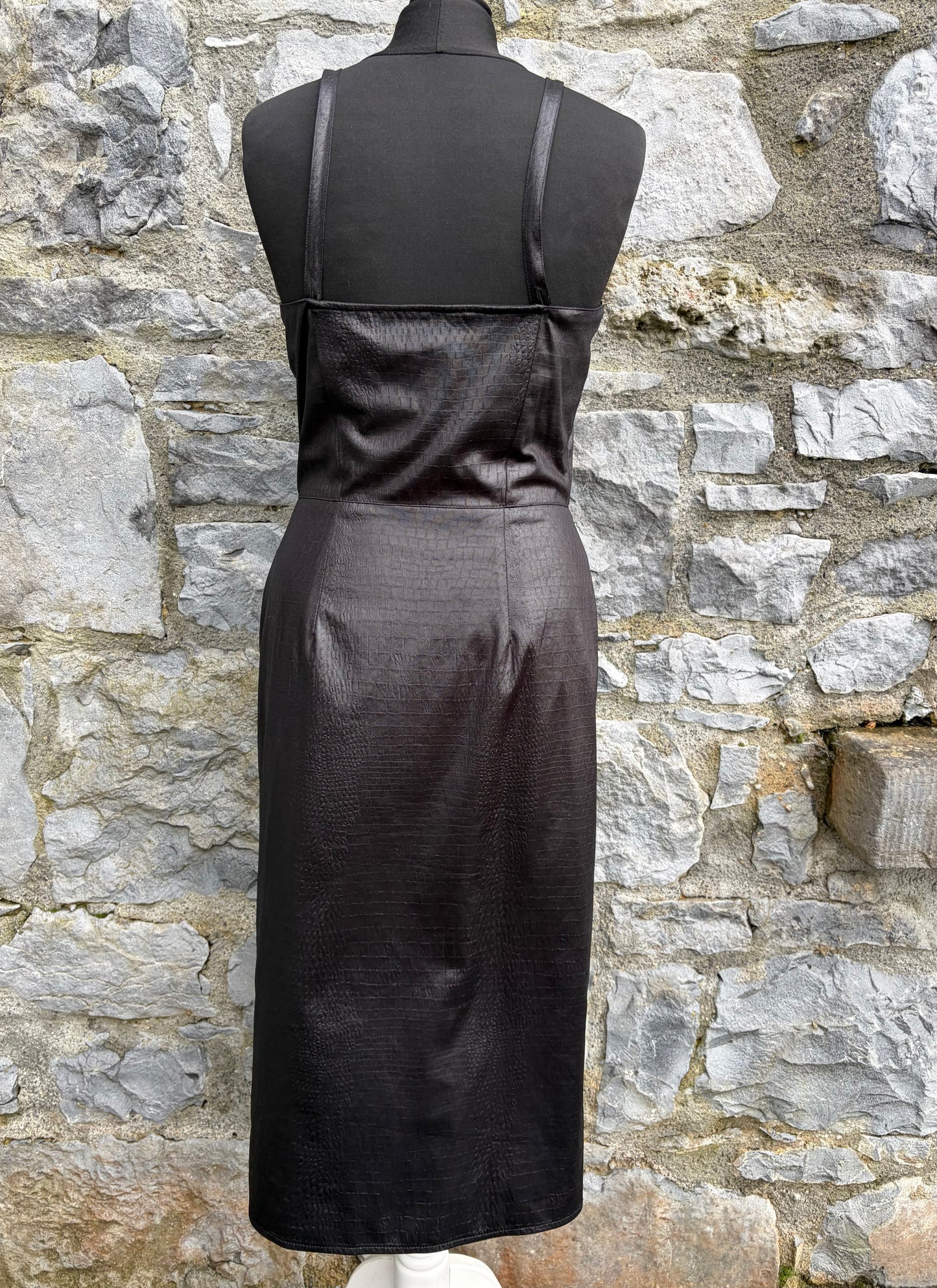 90s black dress uk 6