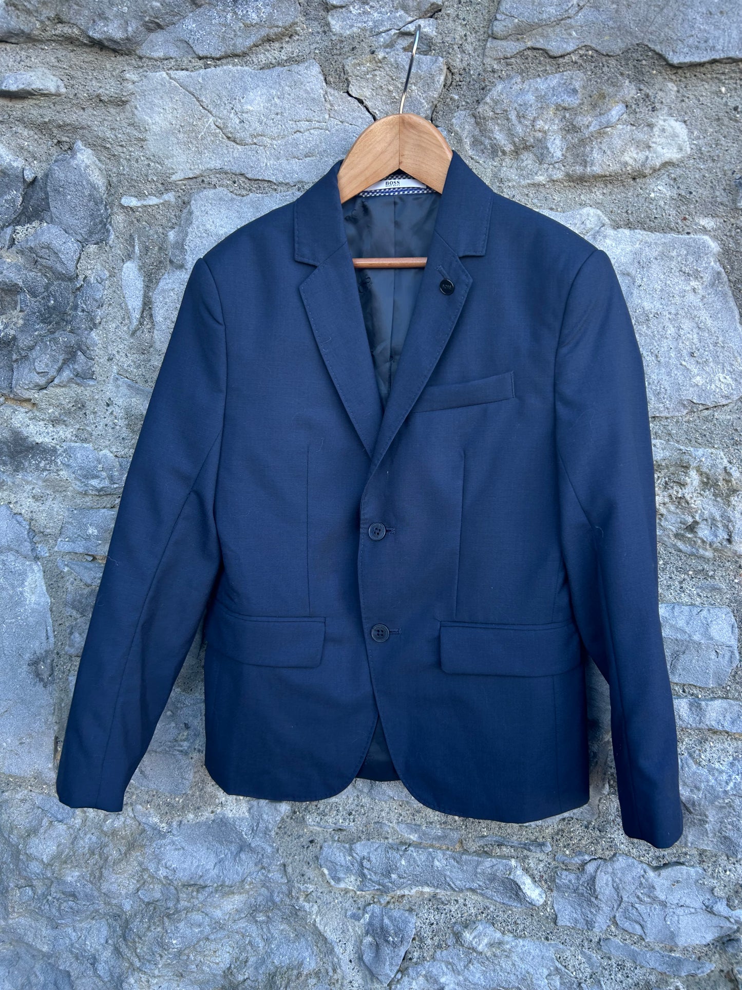 Navy suit jacket 9-10y (134-140cm)