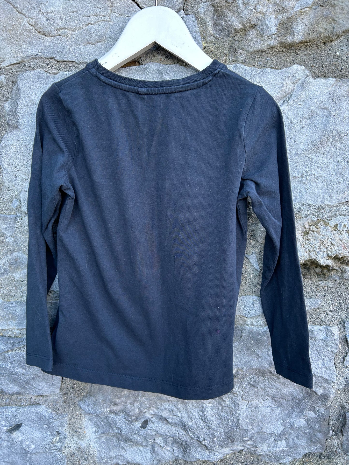Free Spirit navy top 5-6y (110-116cm)