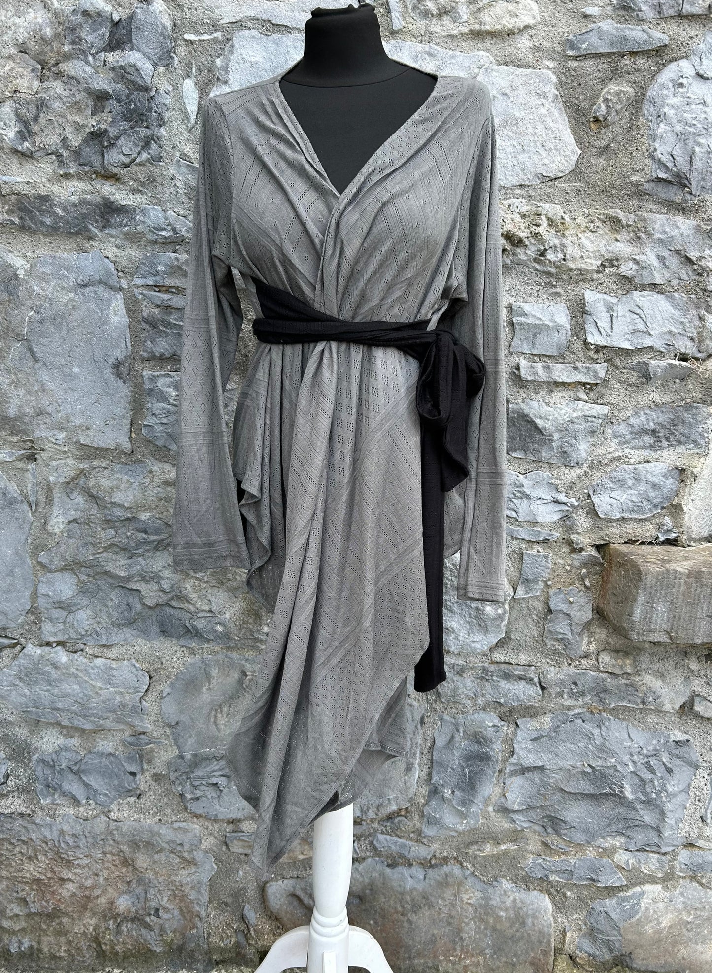 Grey wrap cardigan uk 14-16