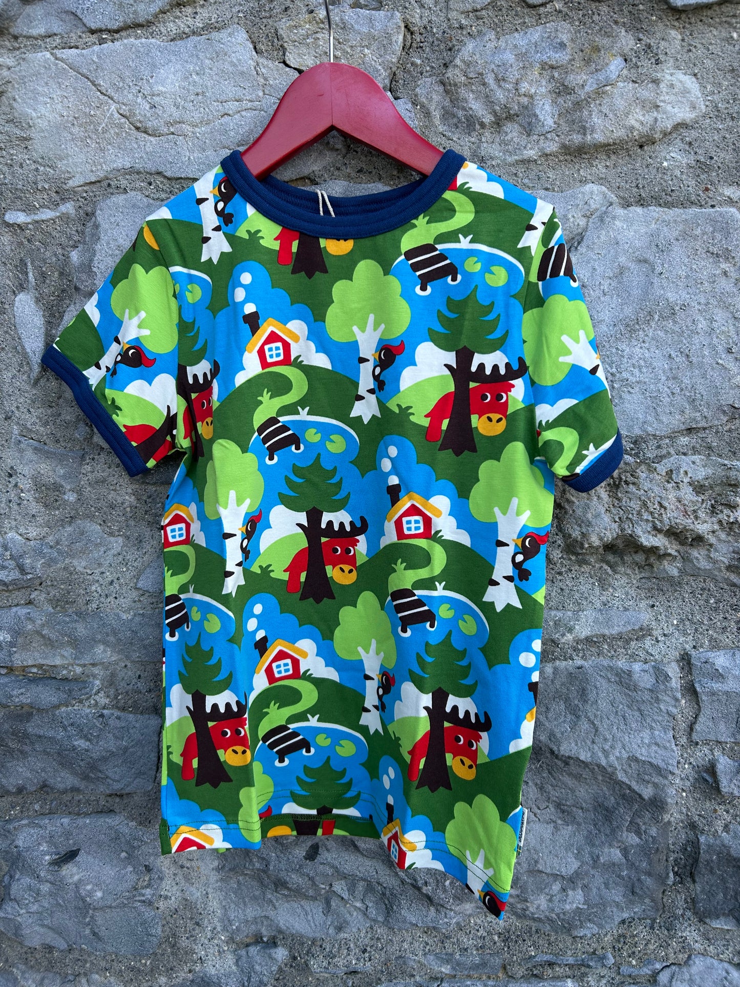 Countryside T-shirt 7-8y (122-128cm)