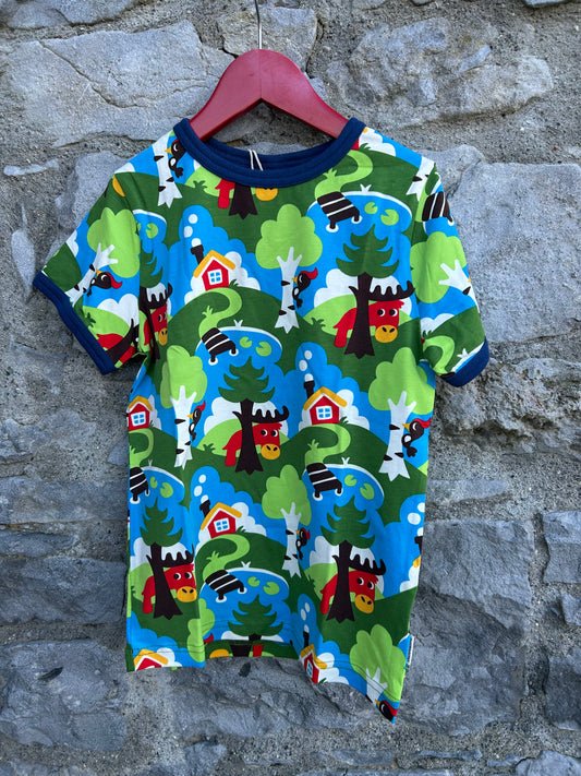 Countryside T-shirt  7-8y (122-128cm)