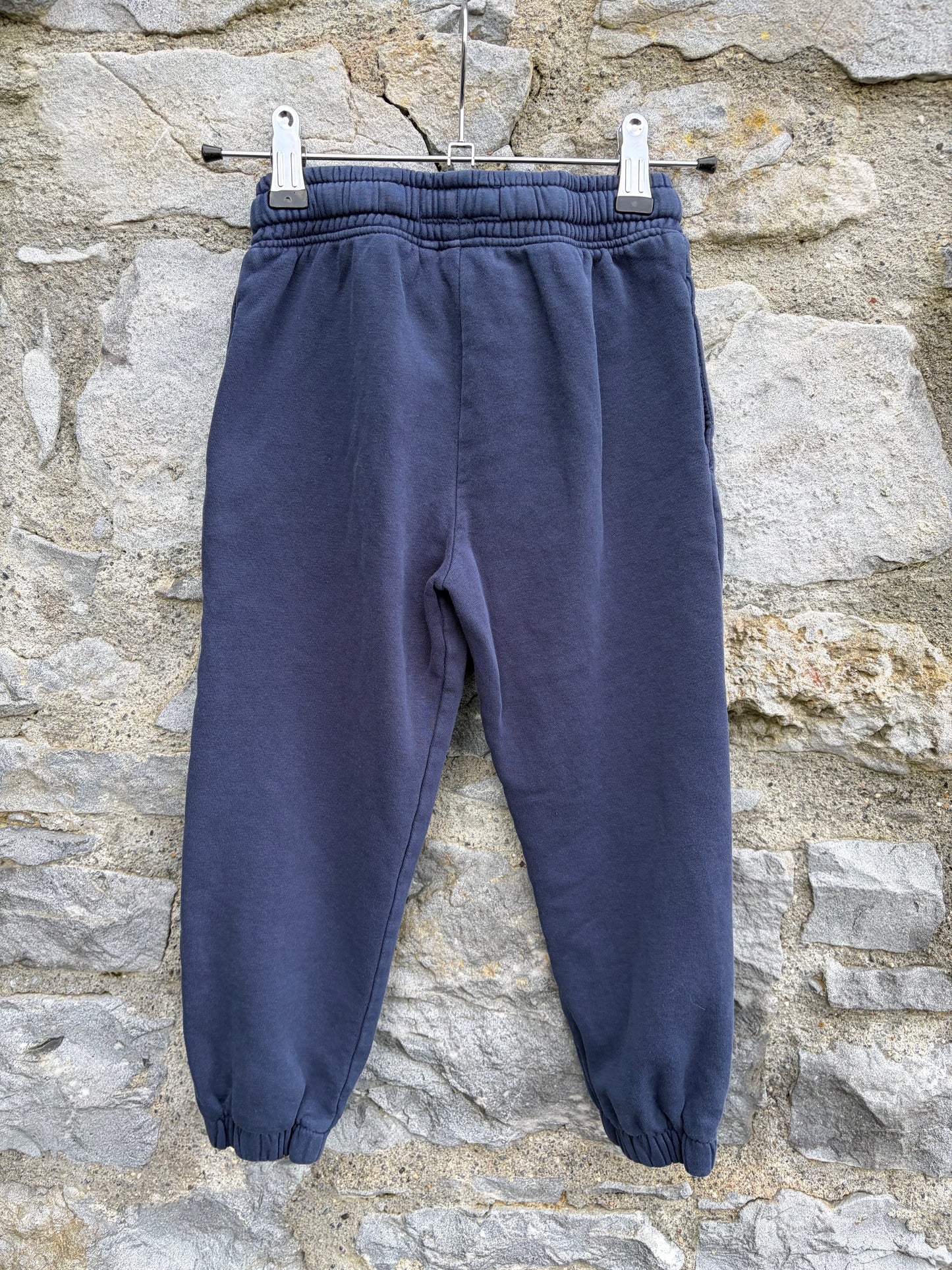 Navy sweat pants 5-6y (110-116cm)