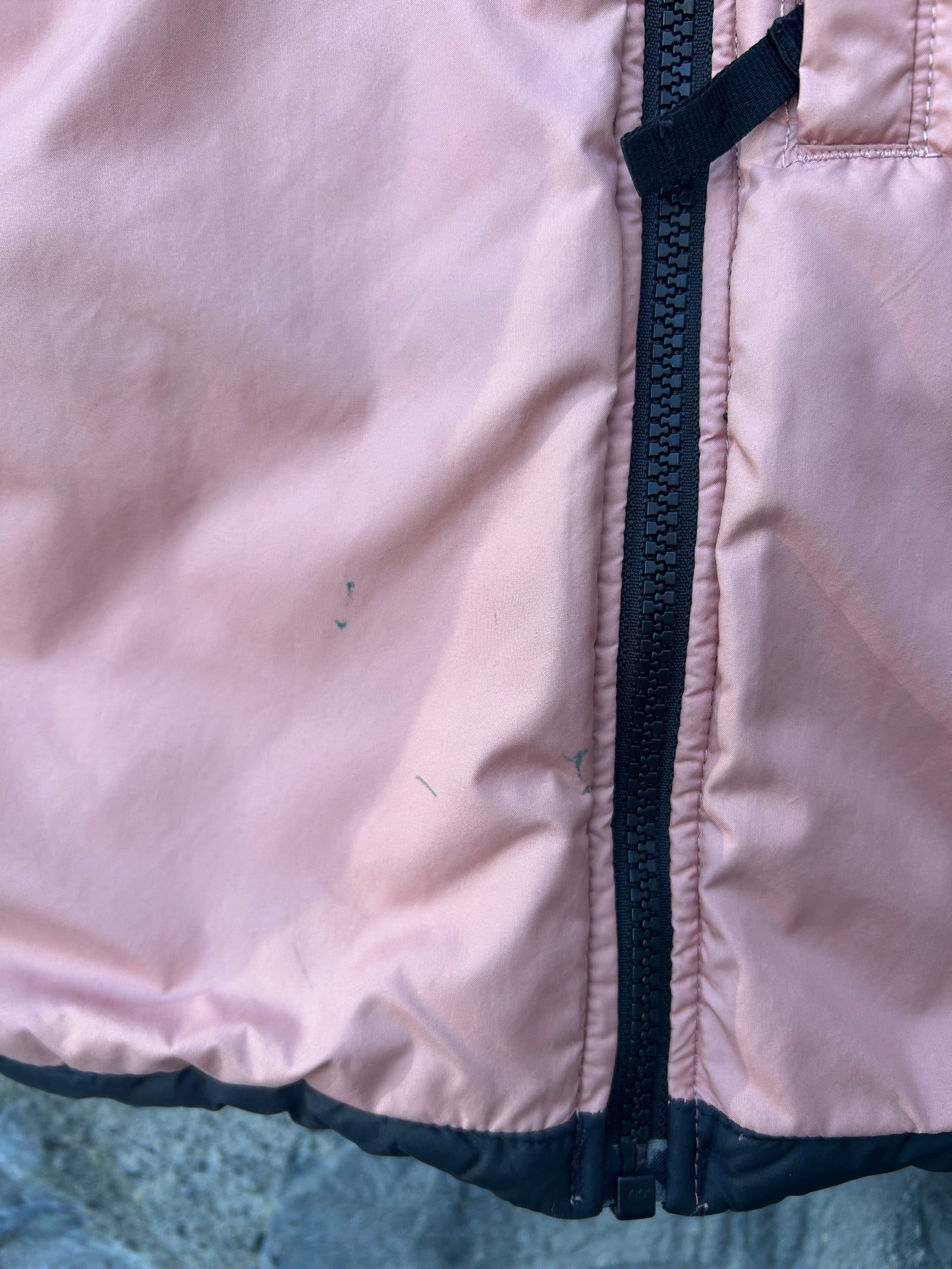 Black&pink reversible jacket 4-5y (104-110cm)