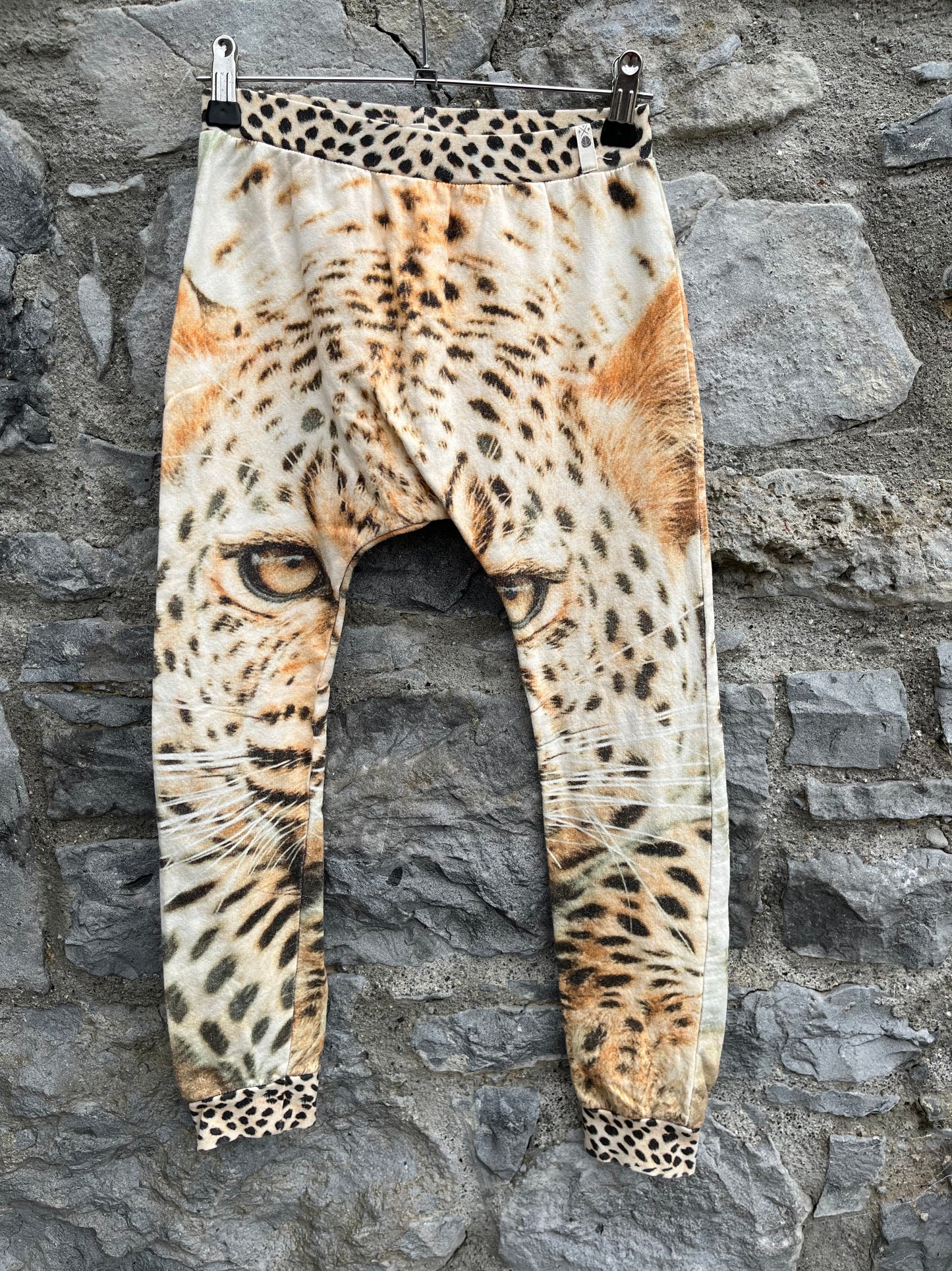 Leopard baggy pants 8-9y (128-134cm)