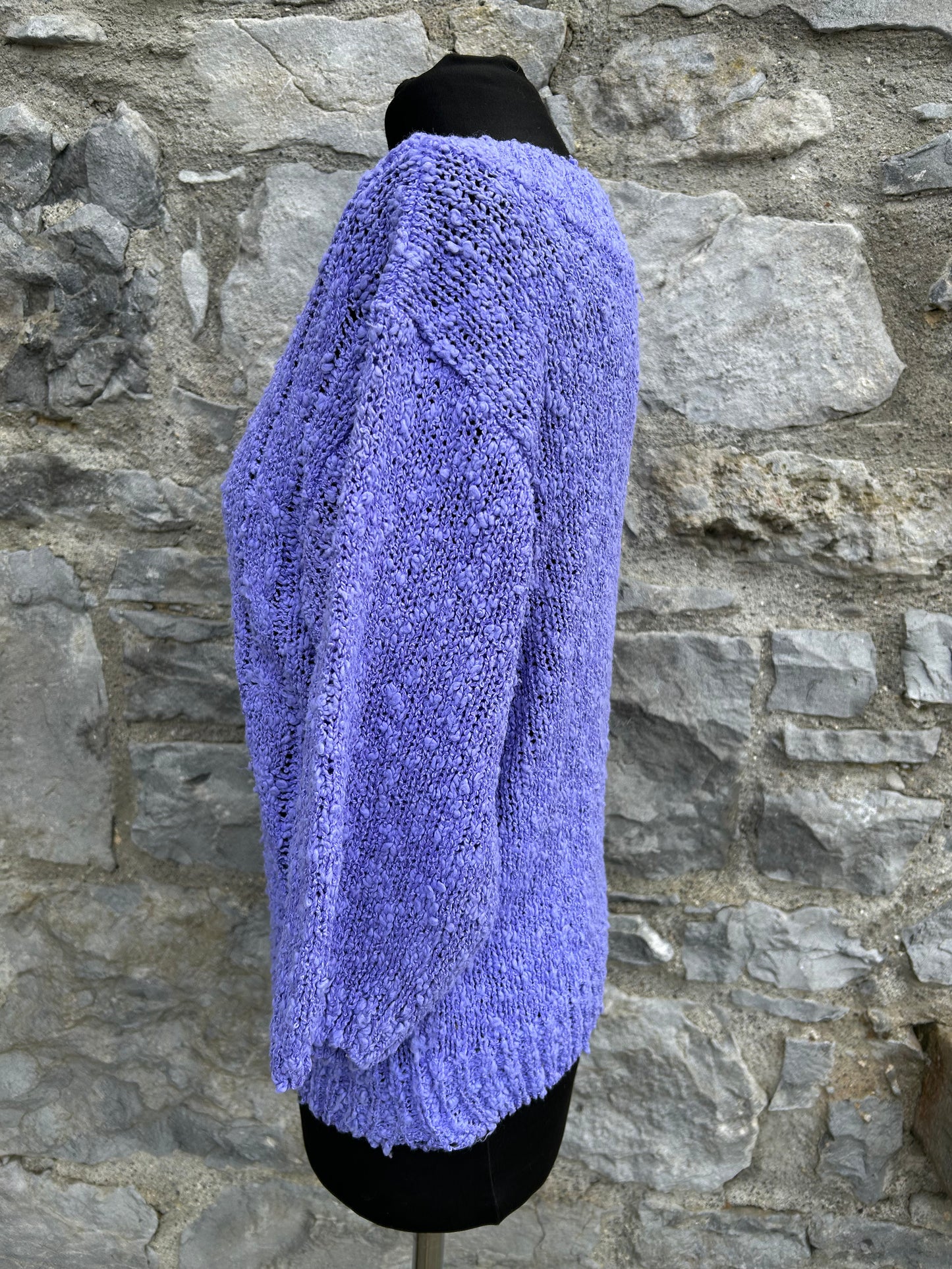 90s purple light jumper uk 10-12