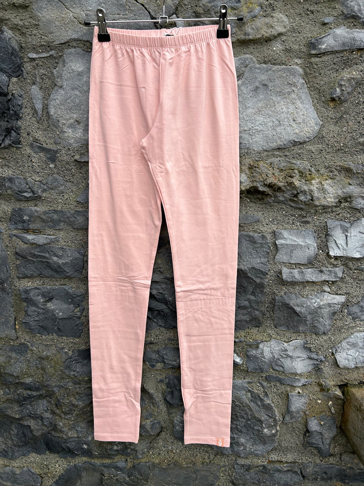 Baby pink leggings 12-13y (152-158cm)