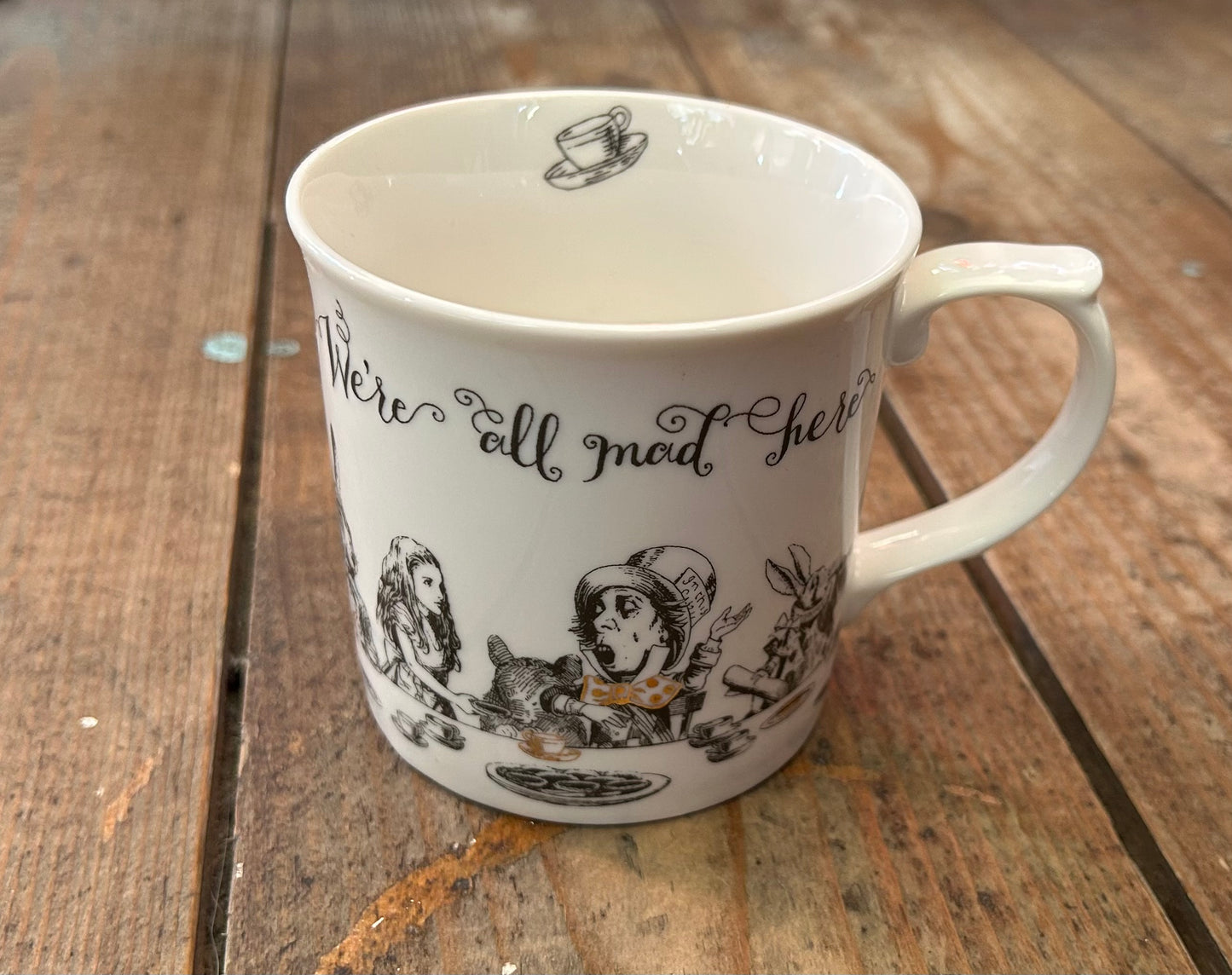 Alice in Wonderland cup