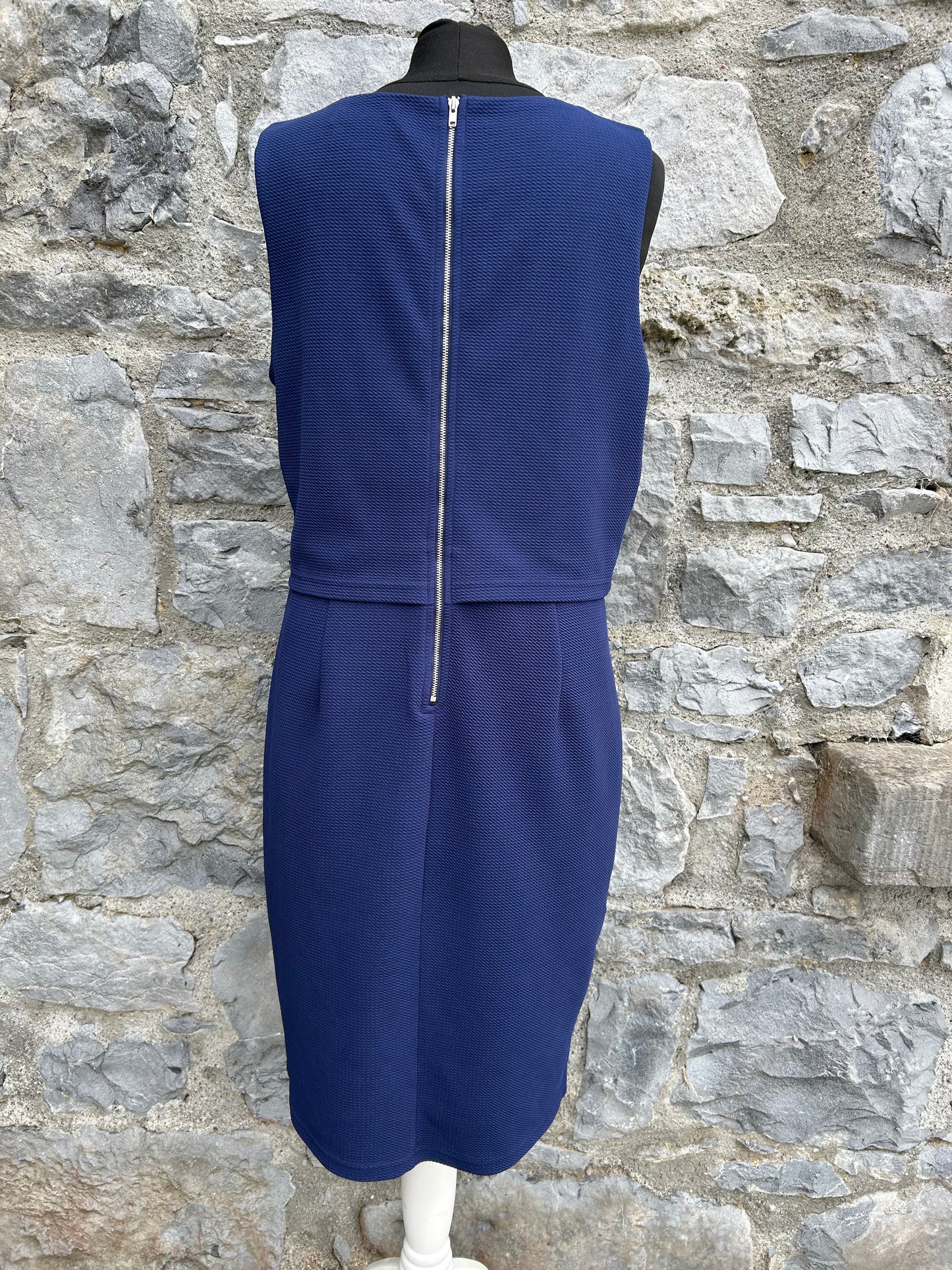 Navy dress uk 14