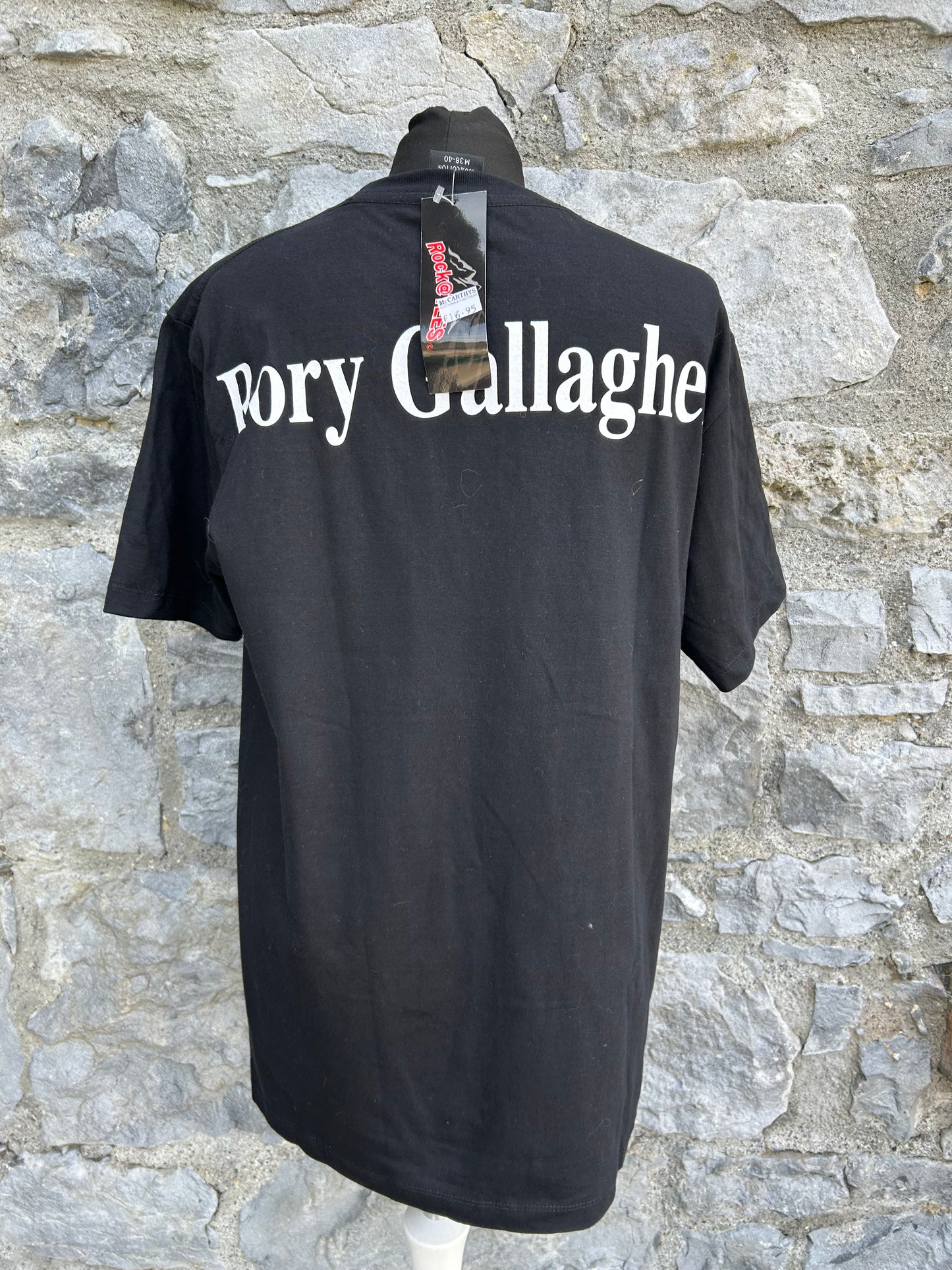 Rory Gallagher T-shirt Small