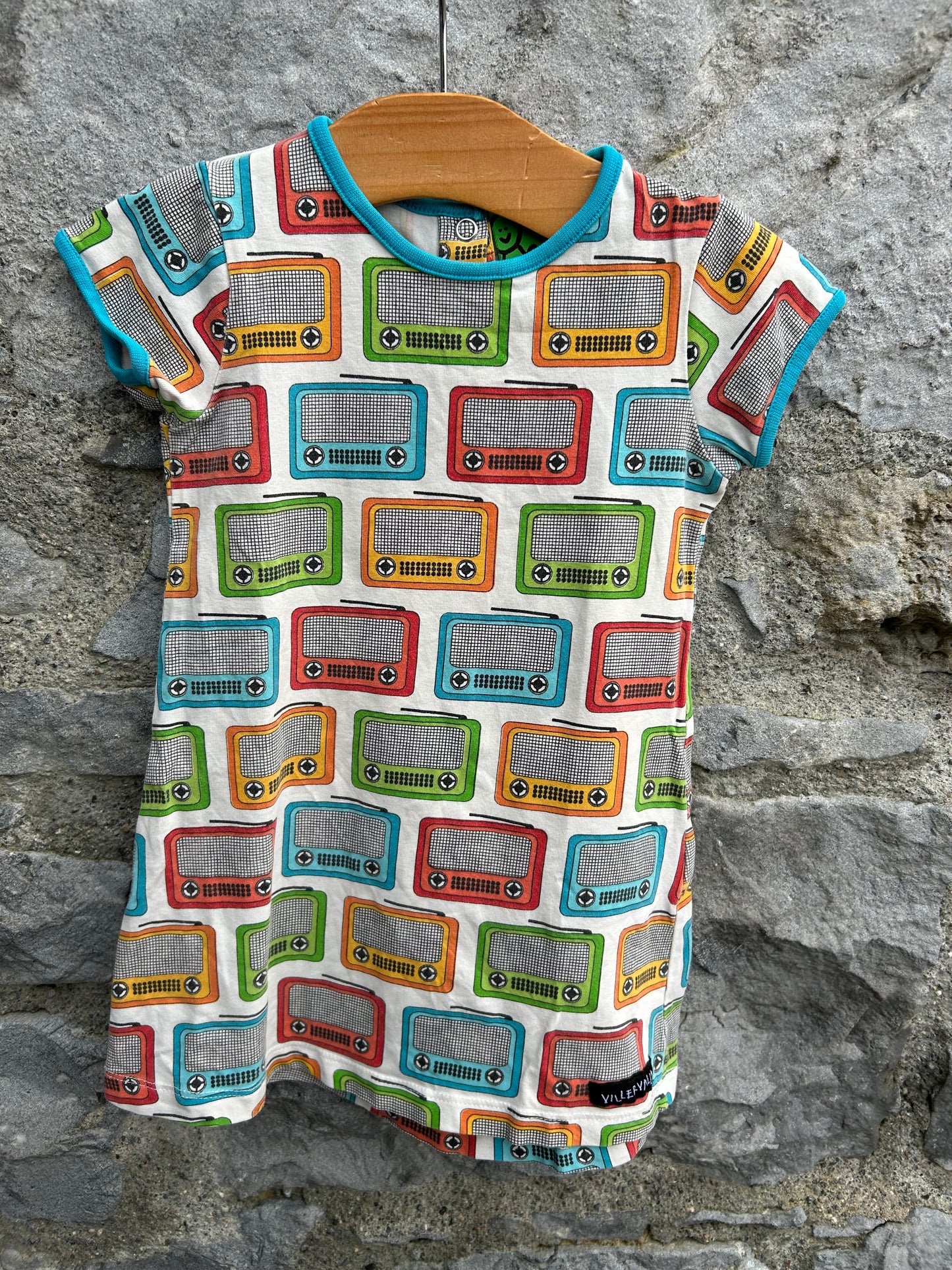 Radios tunic 12-18m (80-86cm)