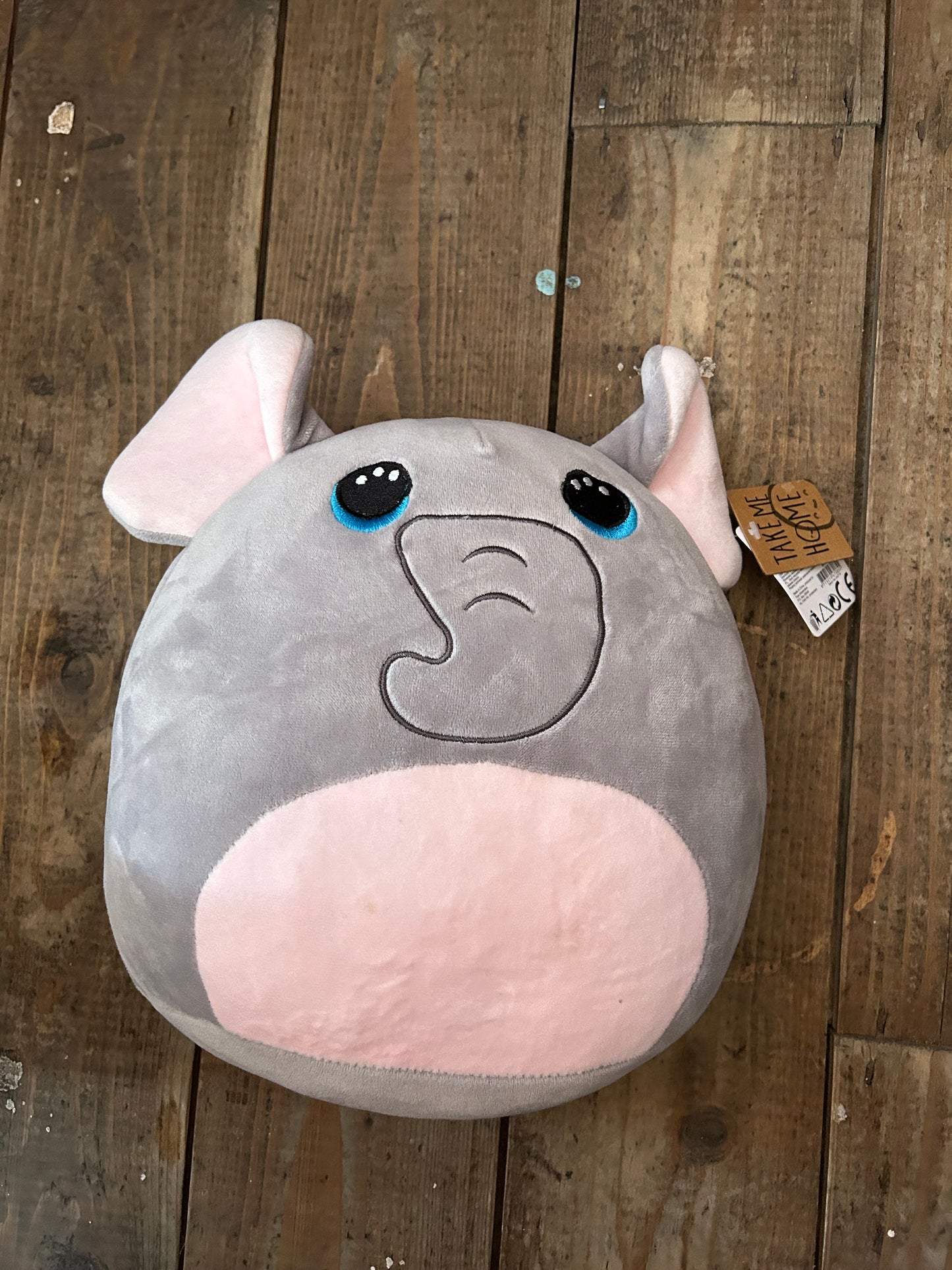 Elephant soft toy