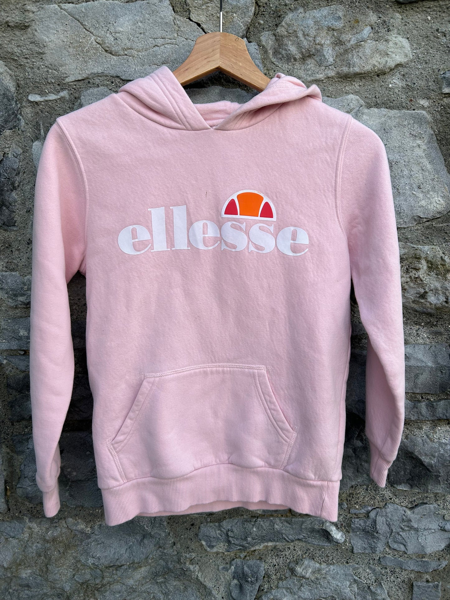Pink hoodie 10-11y (140-146cm)