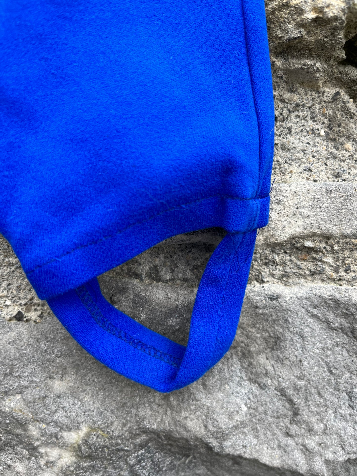 70s blue pants 9-12m (74-80cm)