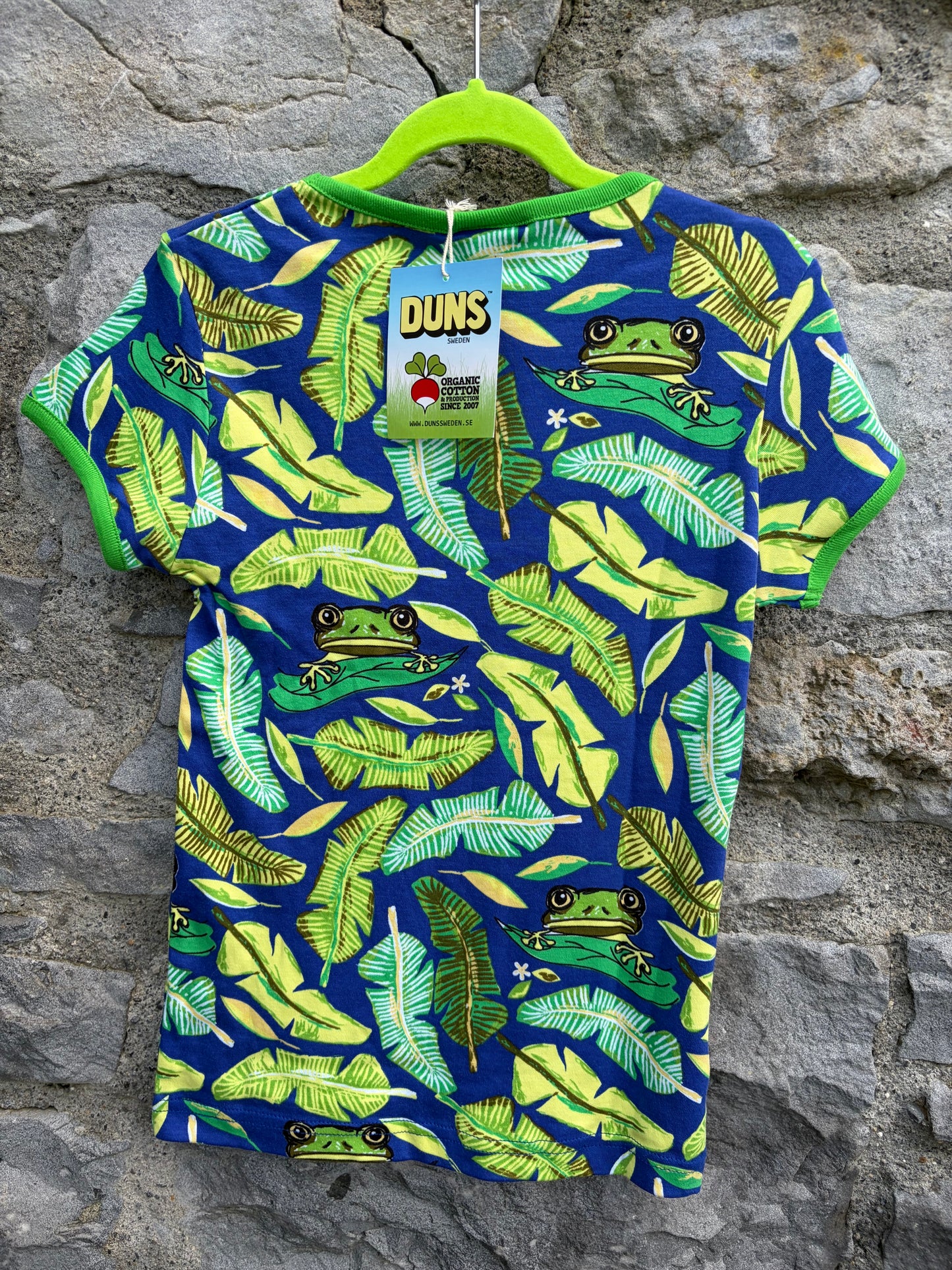 Frog Blue T-shirt 8y (128cm)