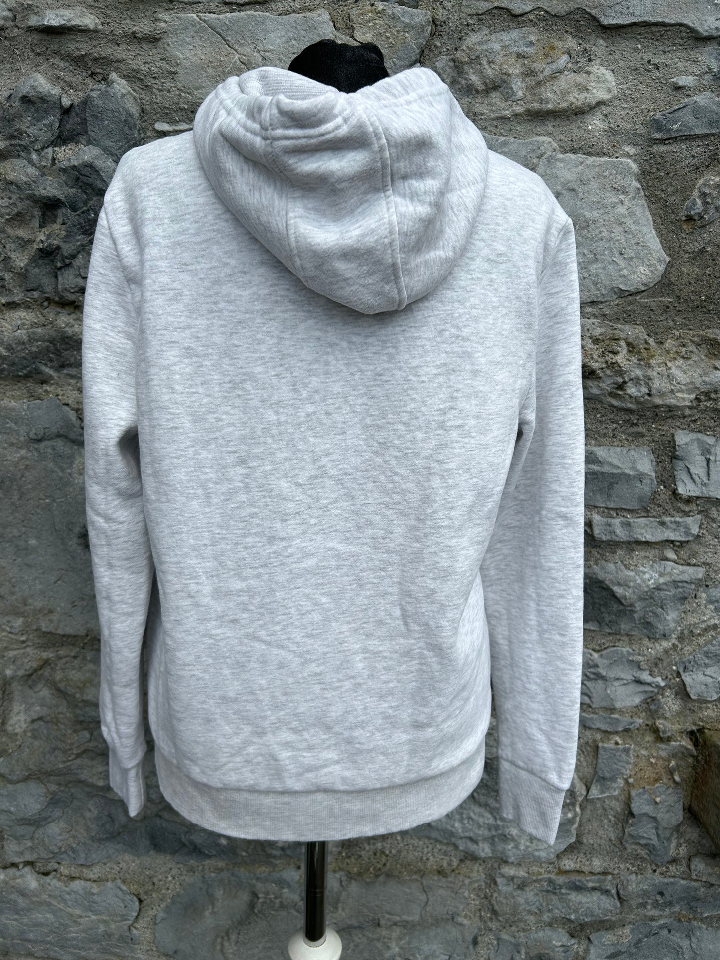 Grey rainbow hoodie uk 8-10