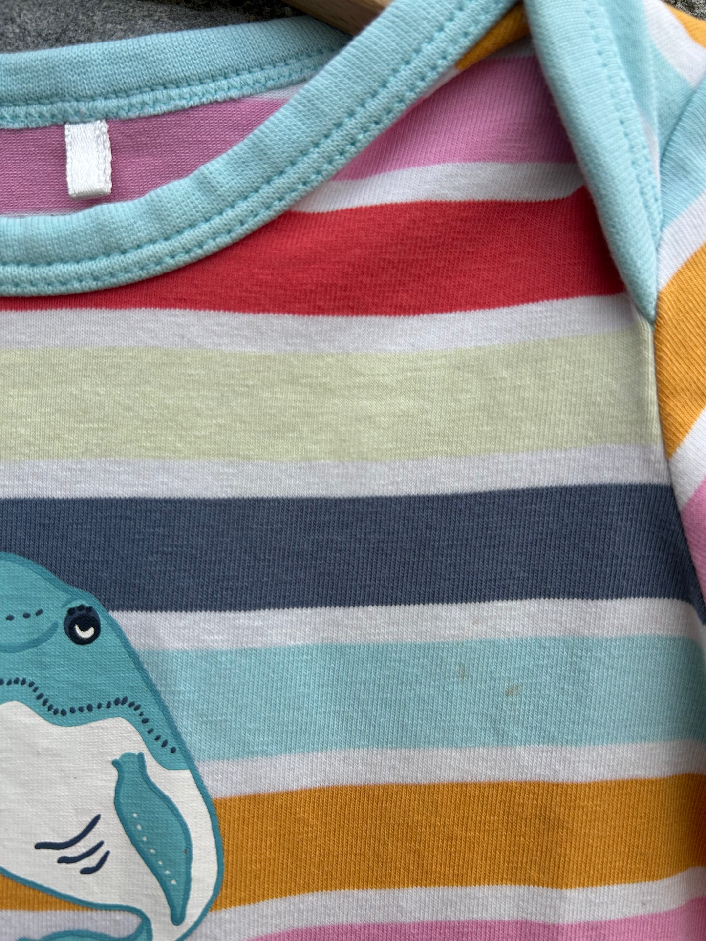 PoP Colourful stripes rompers 3m (62cm)