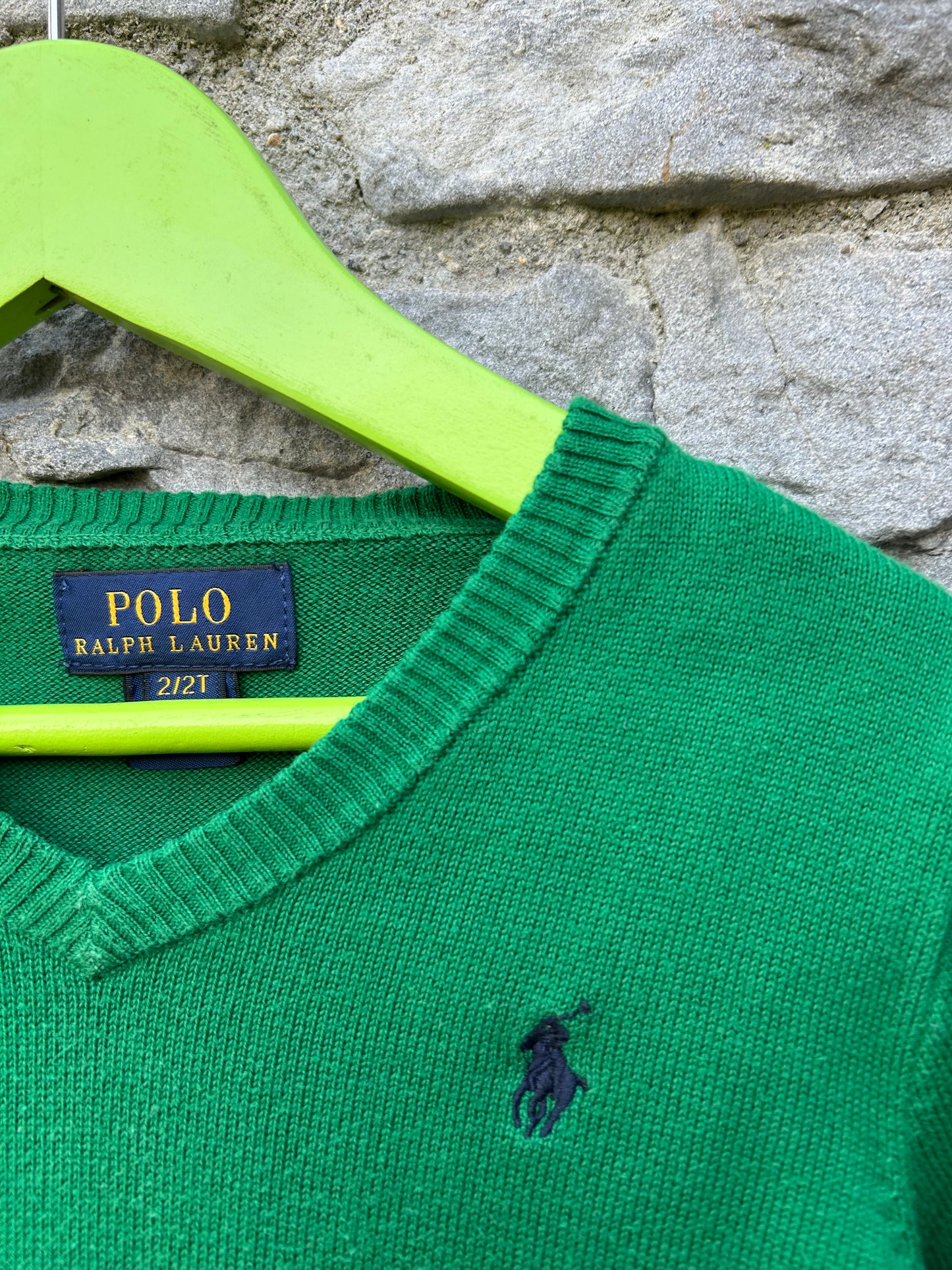 RL green jumper 18-24m (86-92cm)