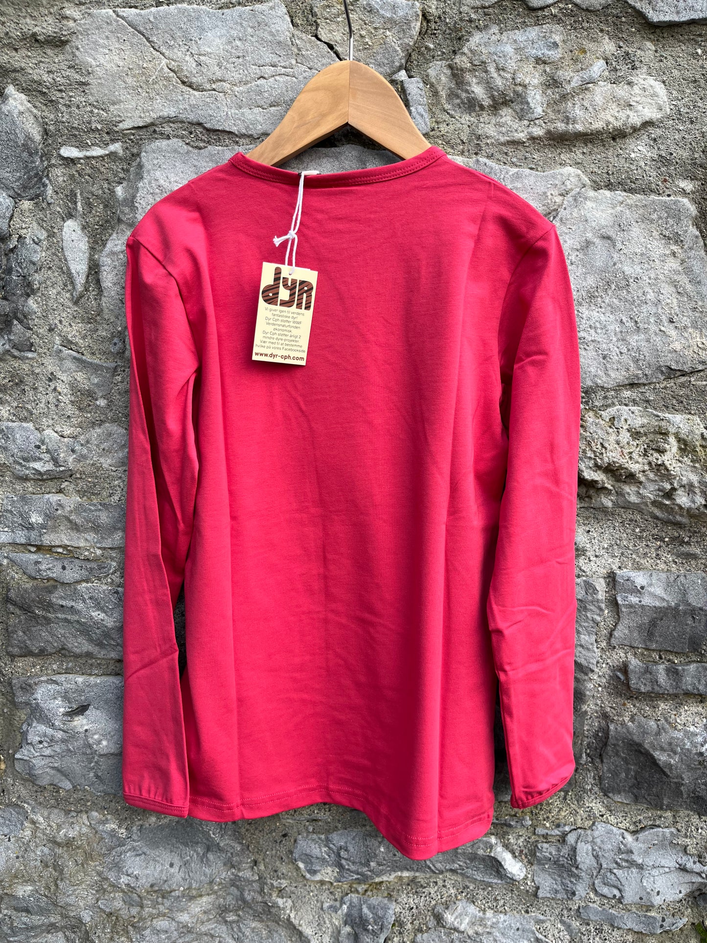 Pink penguin top 10-11y (140-146cm)