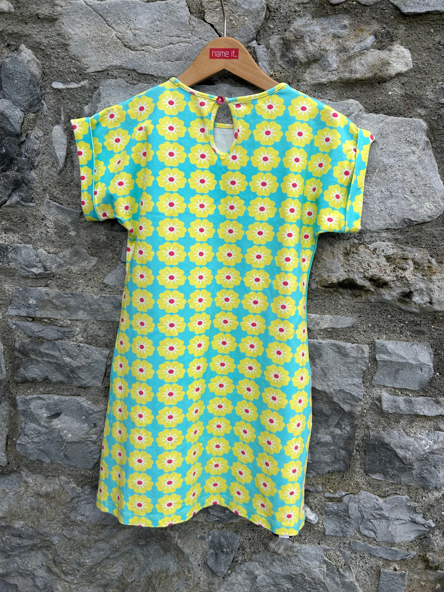 Acrobat blue dress 10y (140cm)