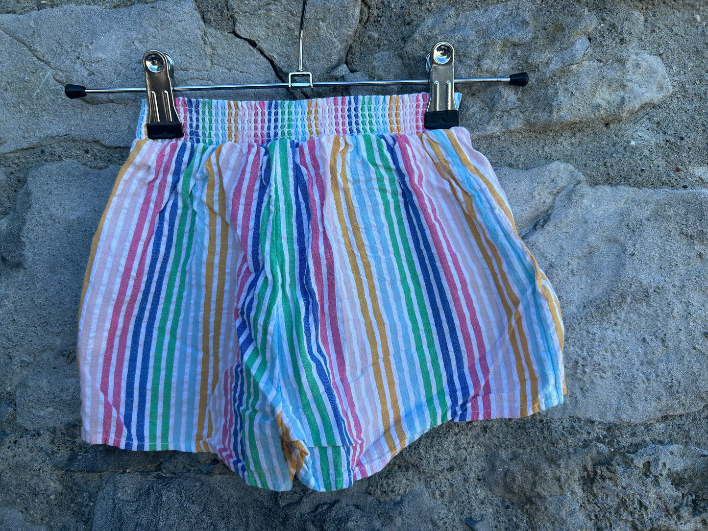 Rainbow shorts 2-3y (92-98cm)