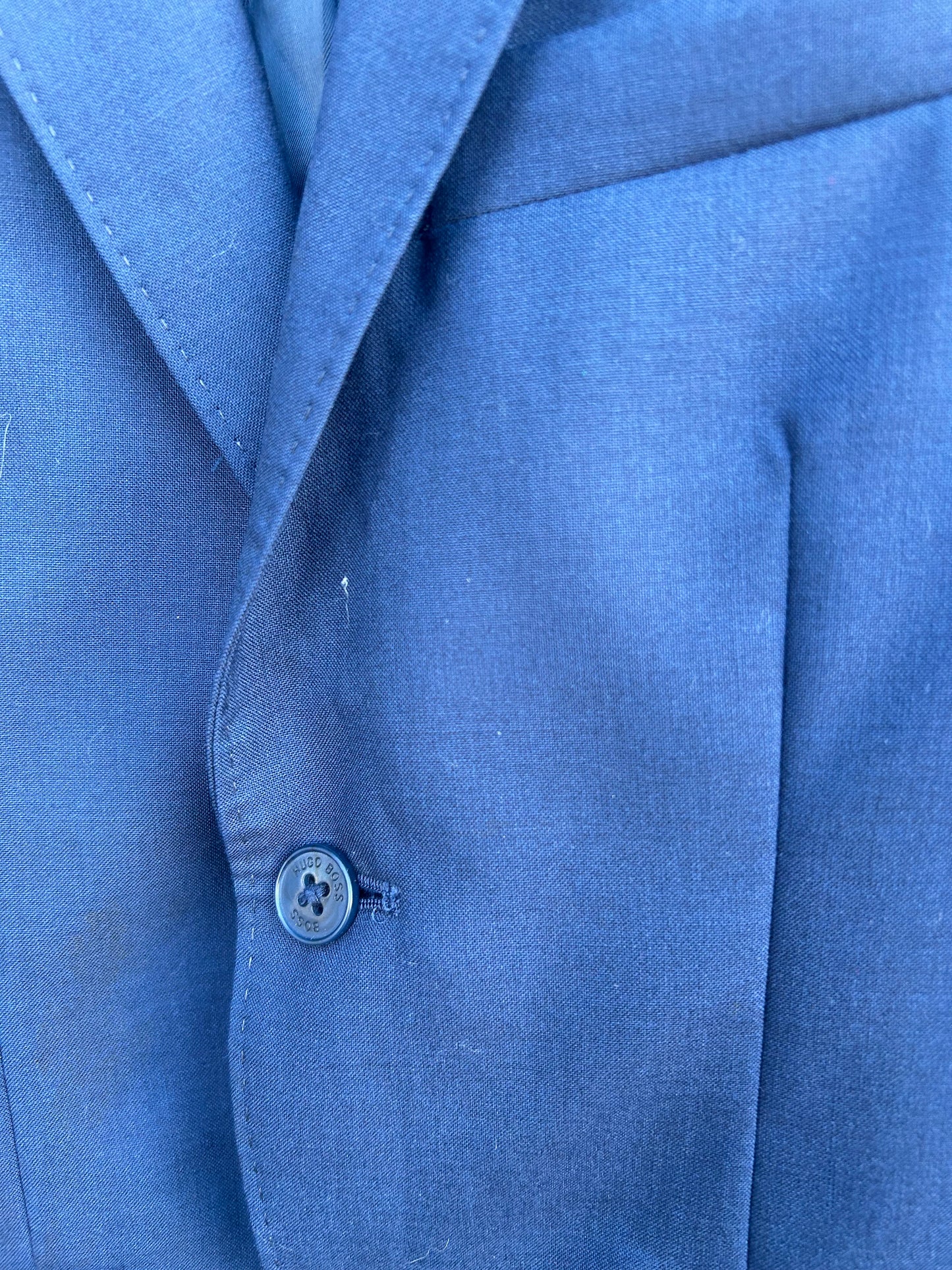 Navy suit jacket 9-10y (134-140cm)