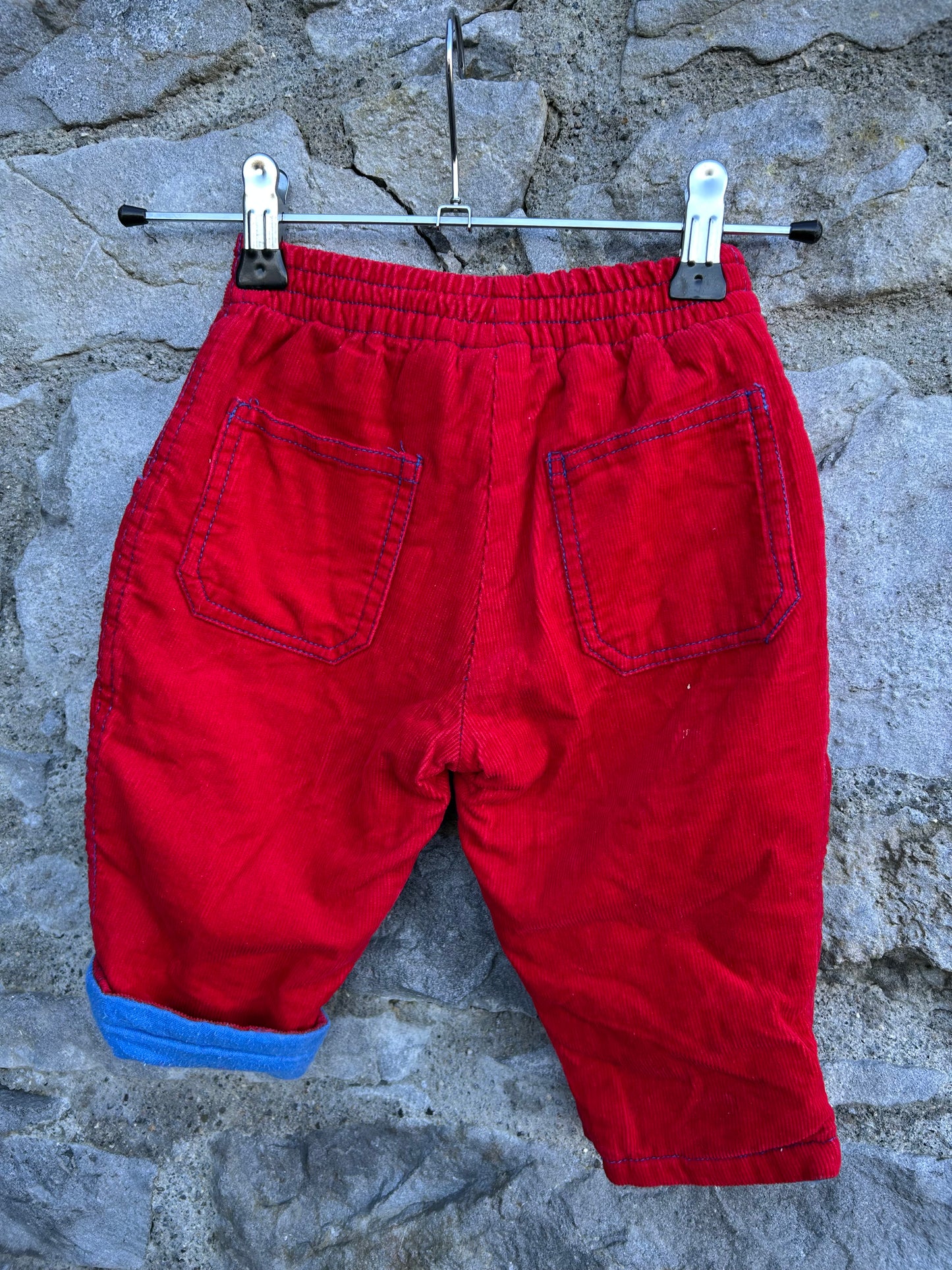80s red cords 6-9m (68-74cm)